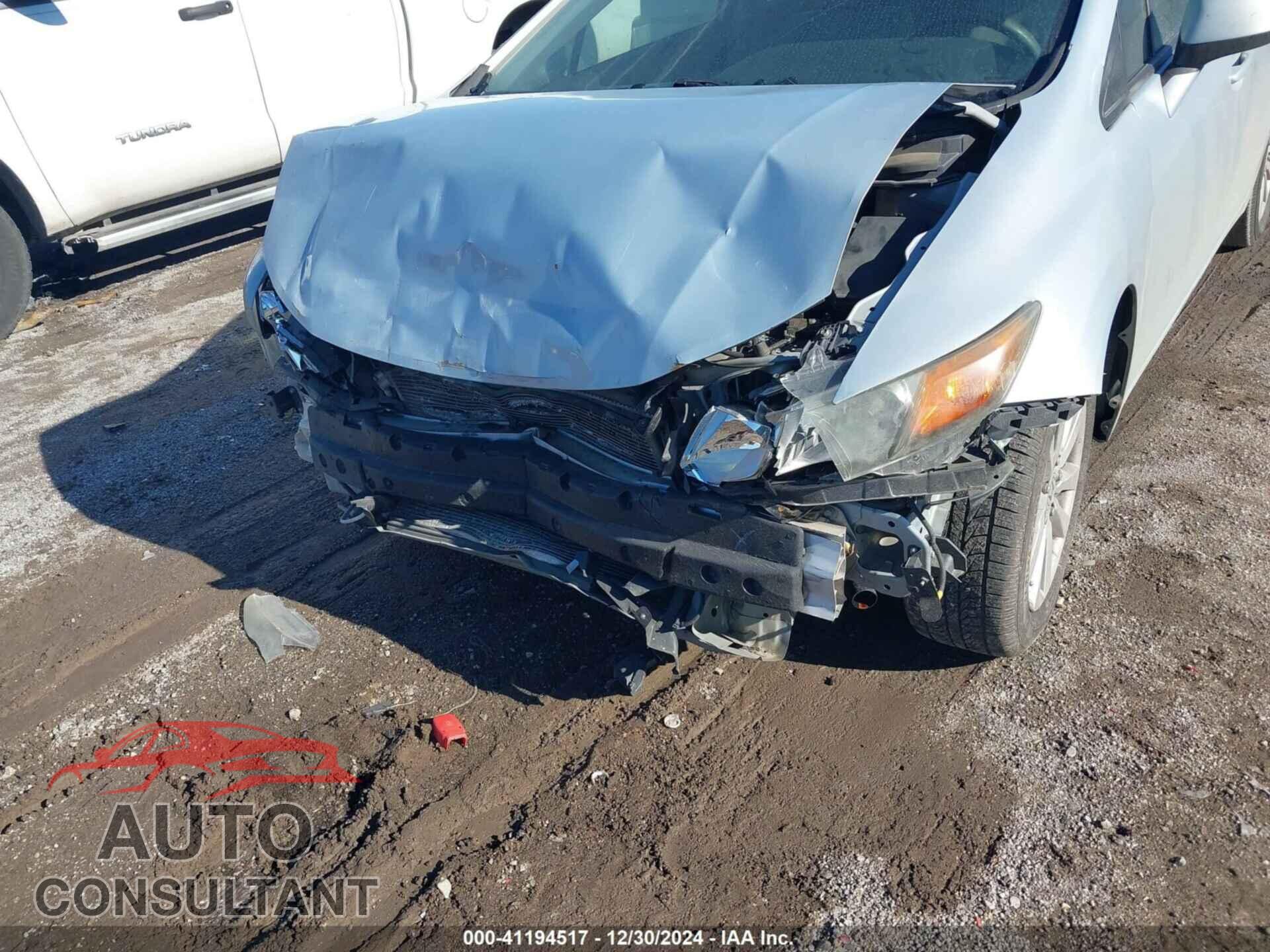 HONDA CIVIC 2012 - 2HGFB2F88CH546074