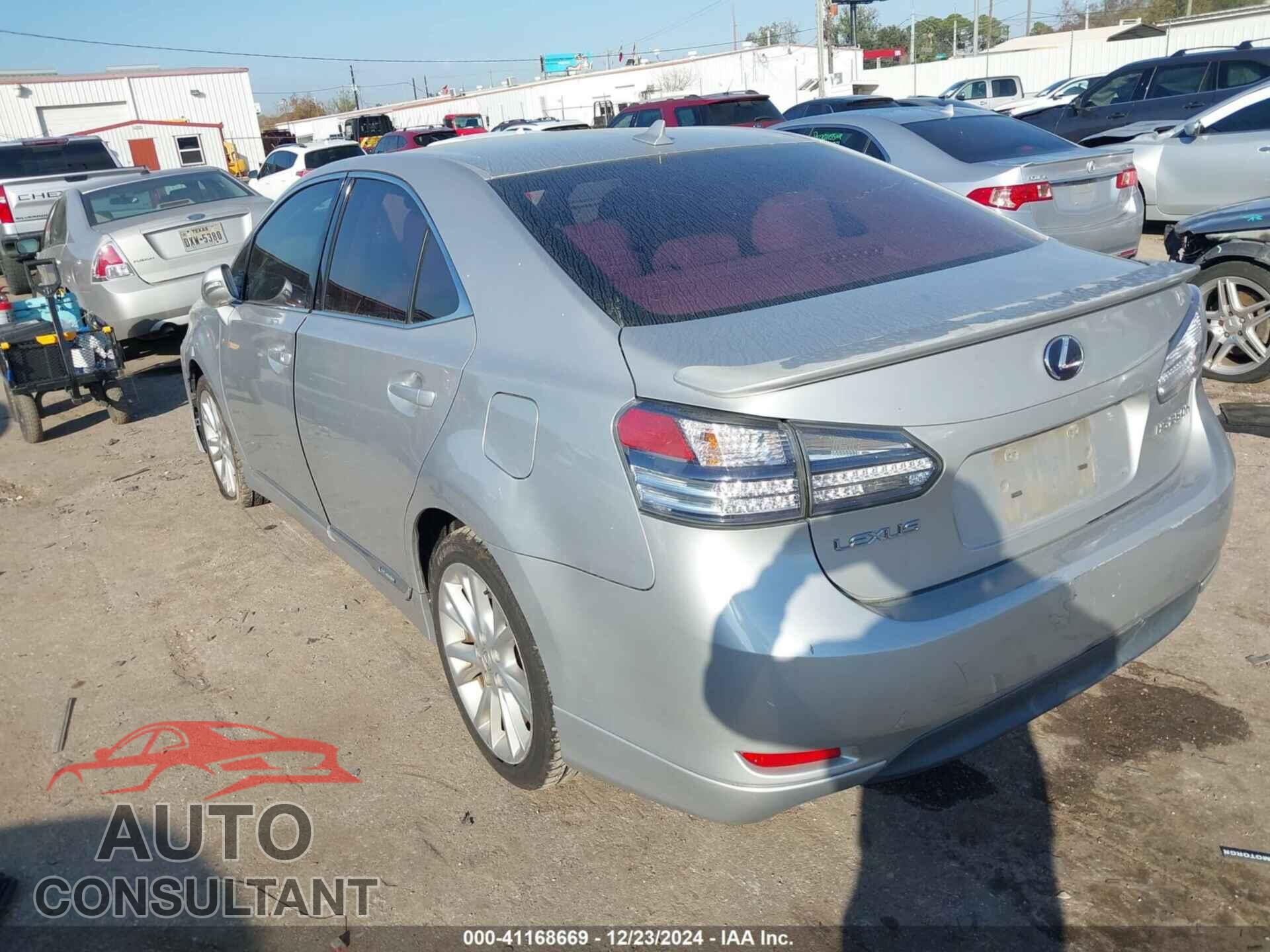 LEXUS HS 2010 - JTHBB1BA0A2021420