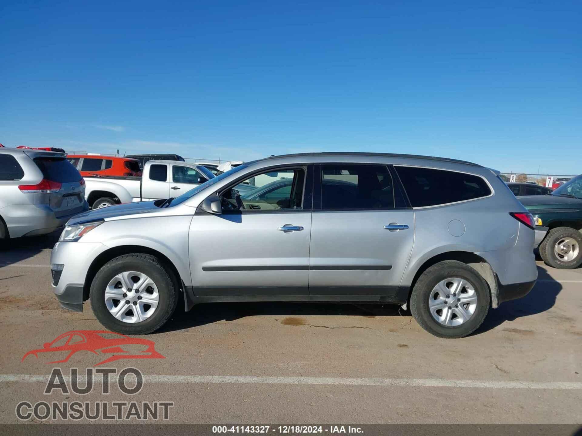 CHEVROLET TRAVERSE 2017 - 1GNKRFKD0HJ346032