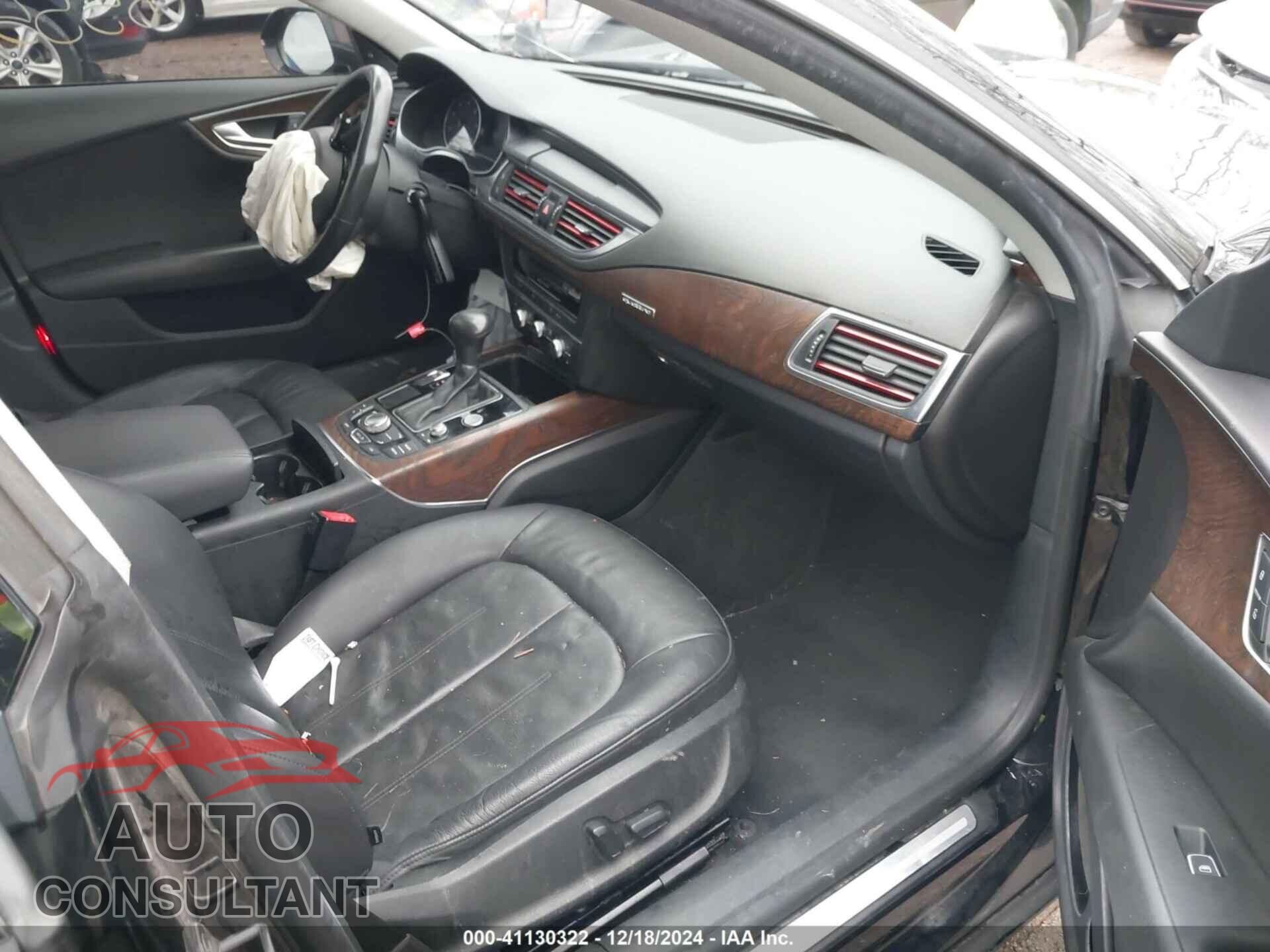 AUDI A7 2013 - WAUYGAFC9DN013552