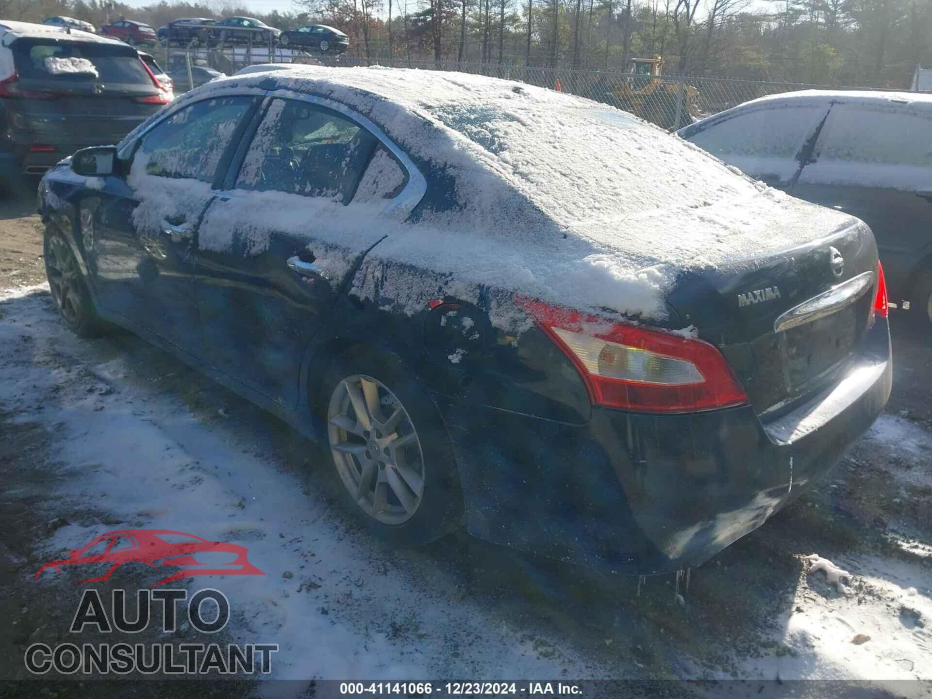 NISSAN MAXIMA 2011 - 1N4AA5AP8BC848399
