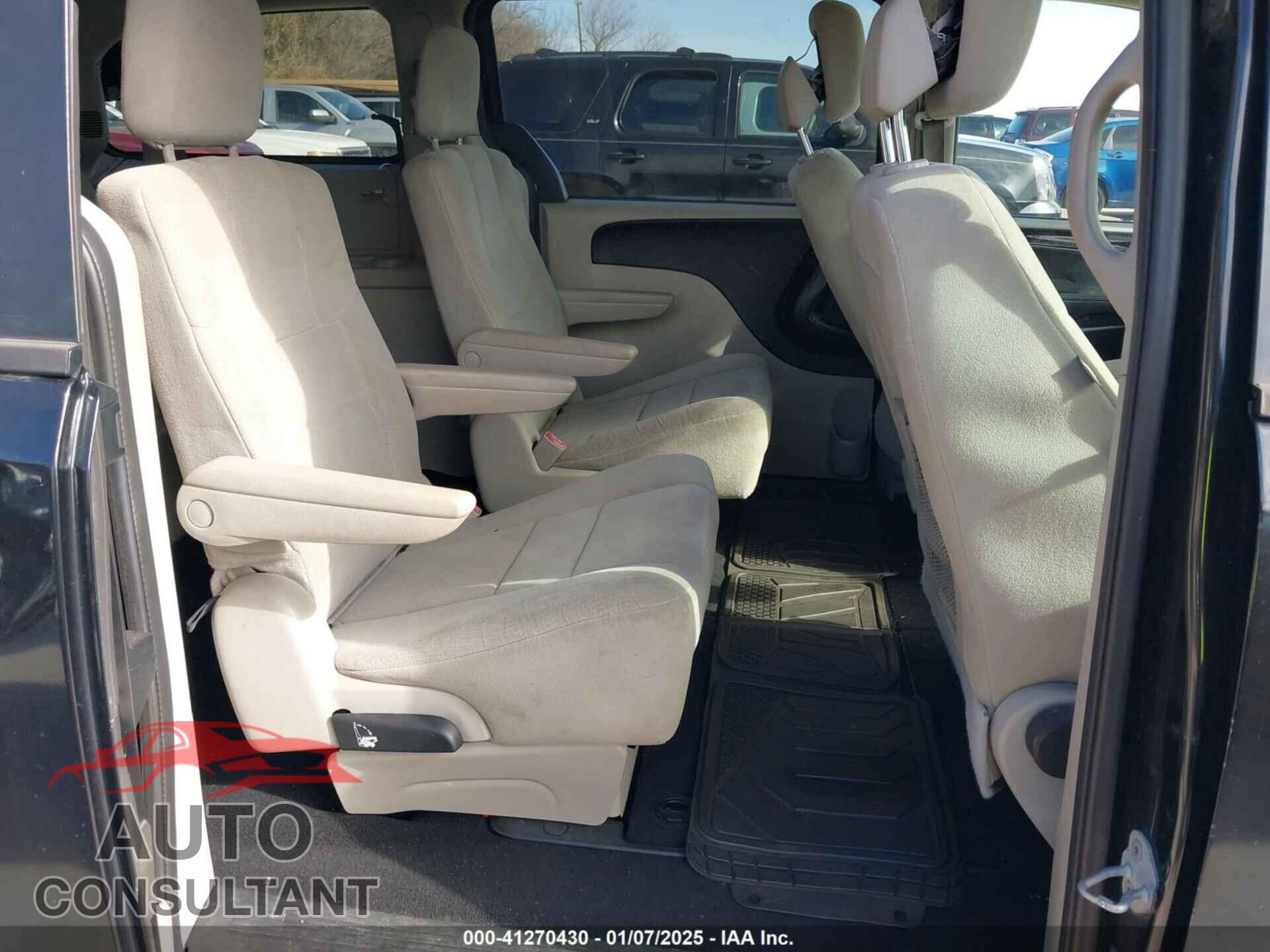 DODGE GRAND CARAVAN 2012 - 2C4RDGCG3CR205013
