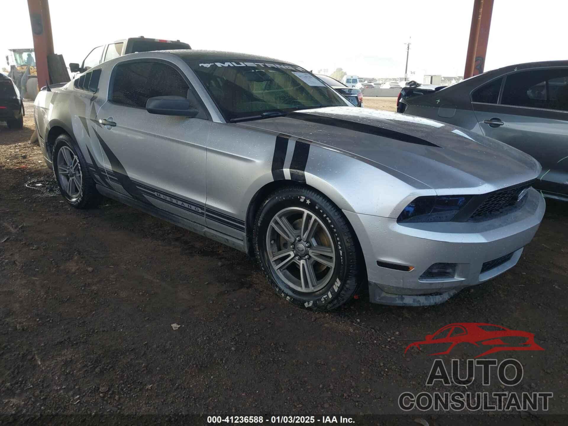 FORD MUSTANG 2011 - 1ZVBP8AM8B5119163