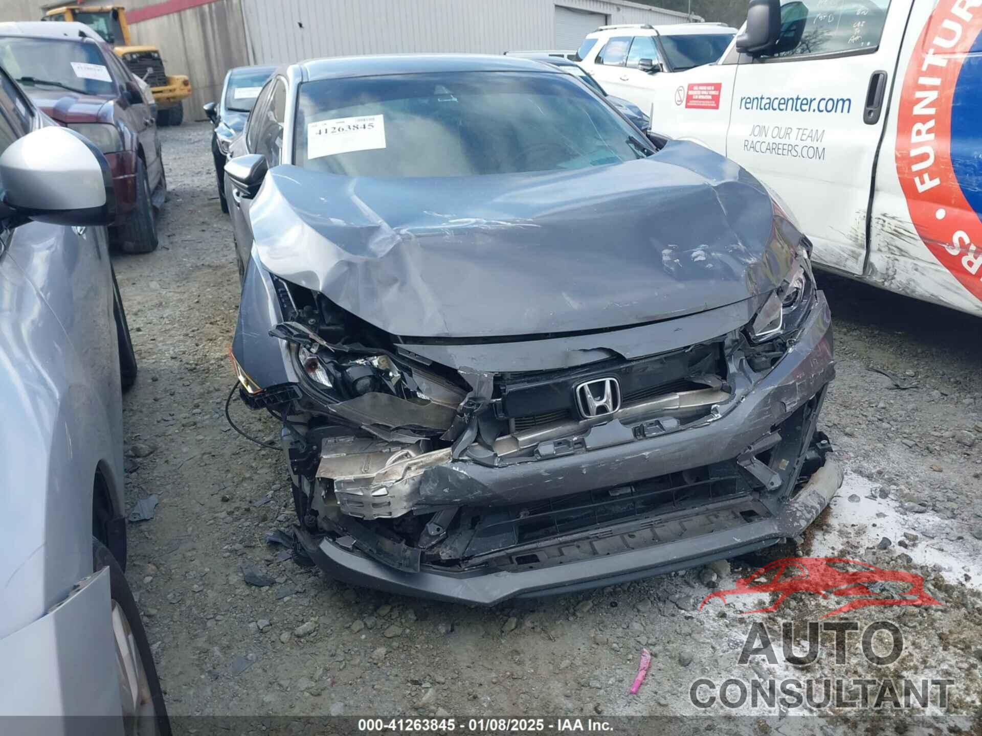 HONDA CIVIC 2020 - 2HGFC2F82LH513049