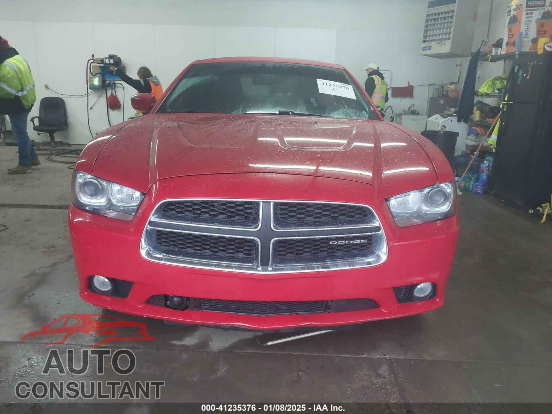 DODGE CHARGER 2012 - 2C3CDXDT5CH103921