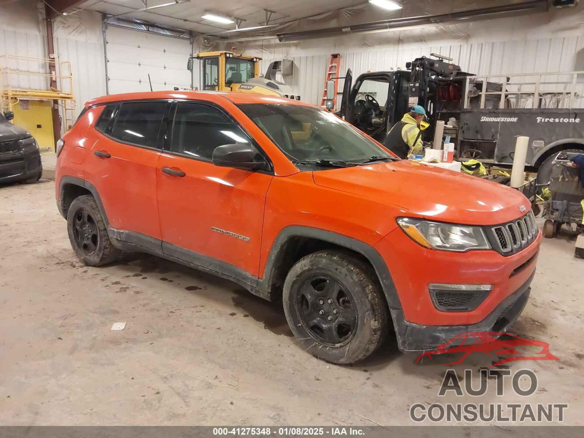 JEEP COMPASS 2019 - 3C4NJCAB3KT851008