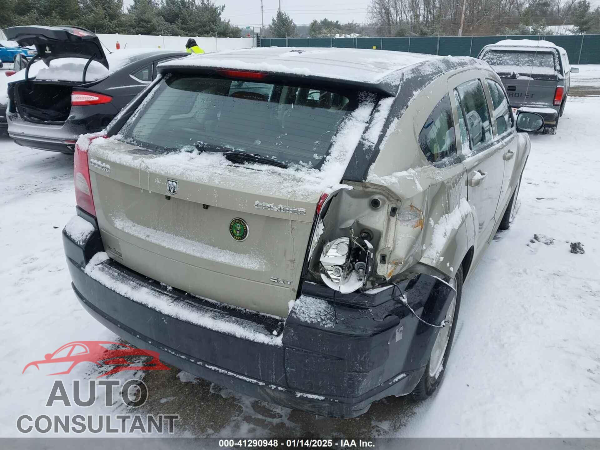 DODGE CALIBER 2009 - 1B3HB48A09D198412