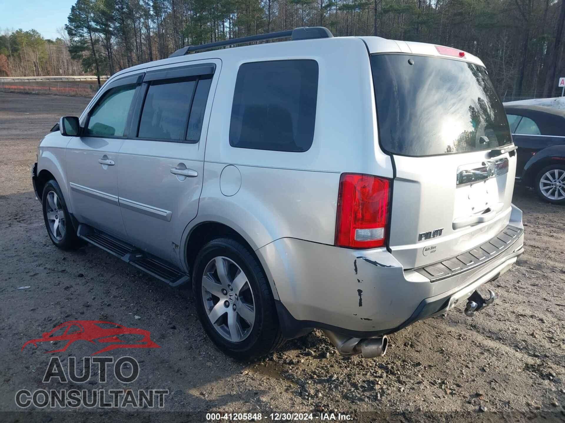 HONDA PILOT 2010 - 5FNYF3H58AB006005