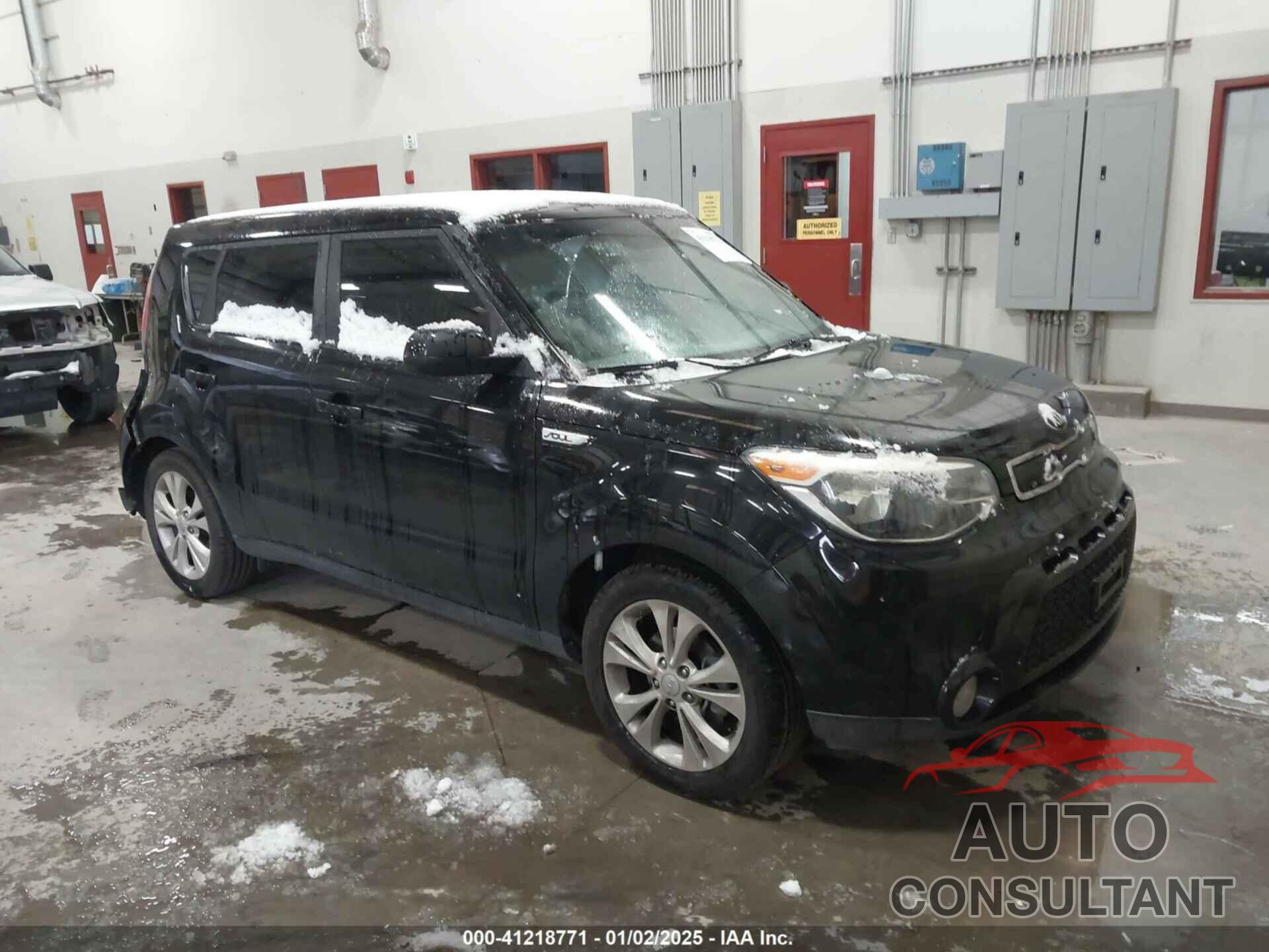 KIA SOUL 2016 - KNDJP3A53G7269252