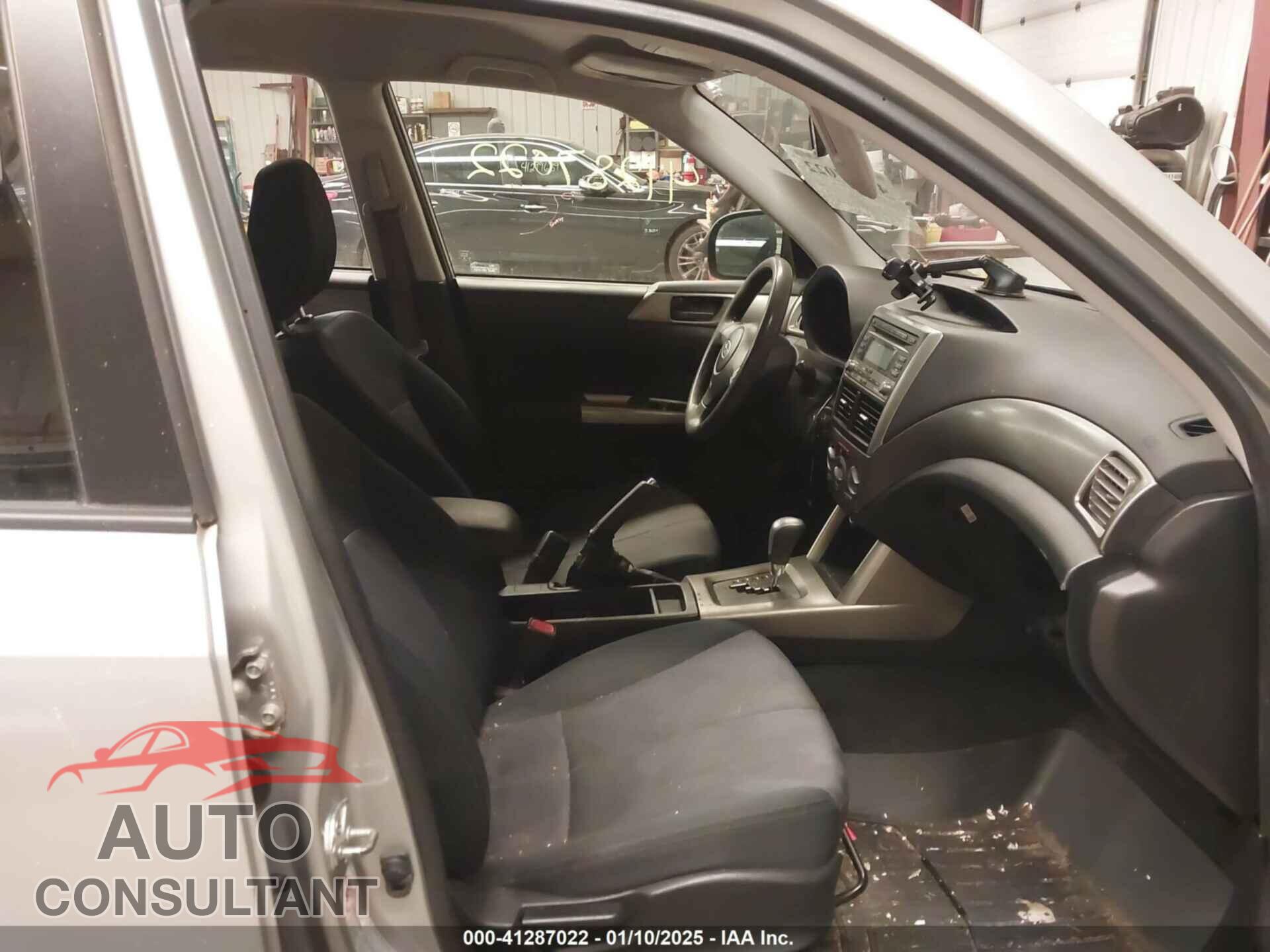 SUBARU FORESTER 2010 - JF2SH6AC9AH726067
