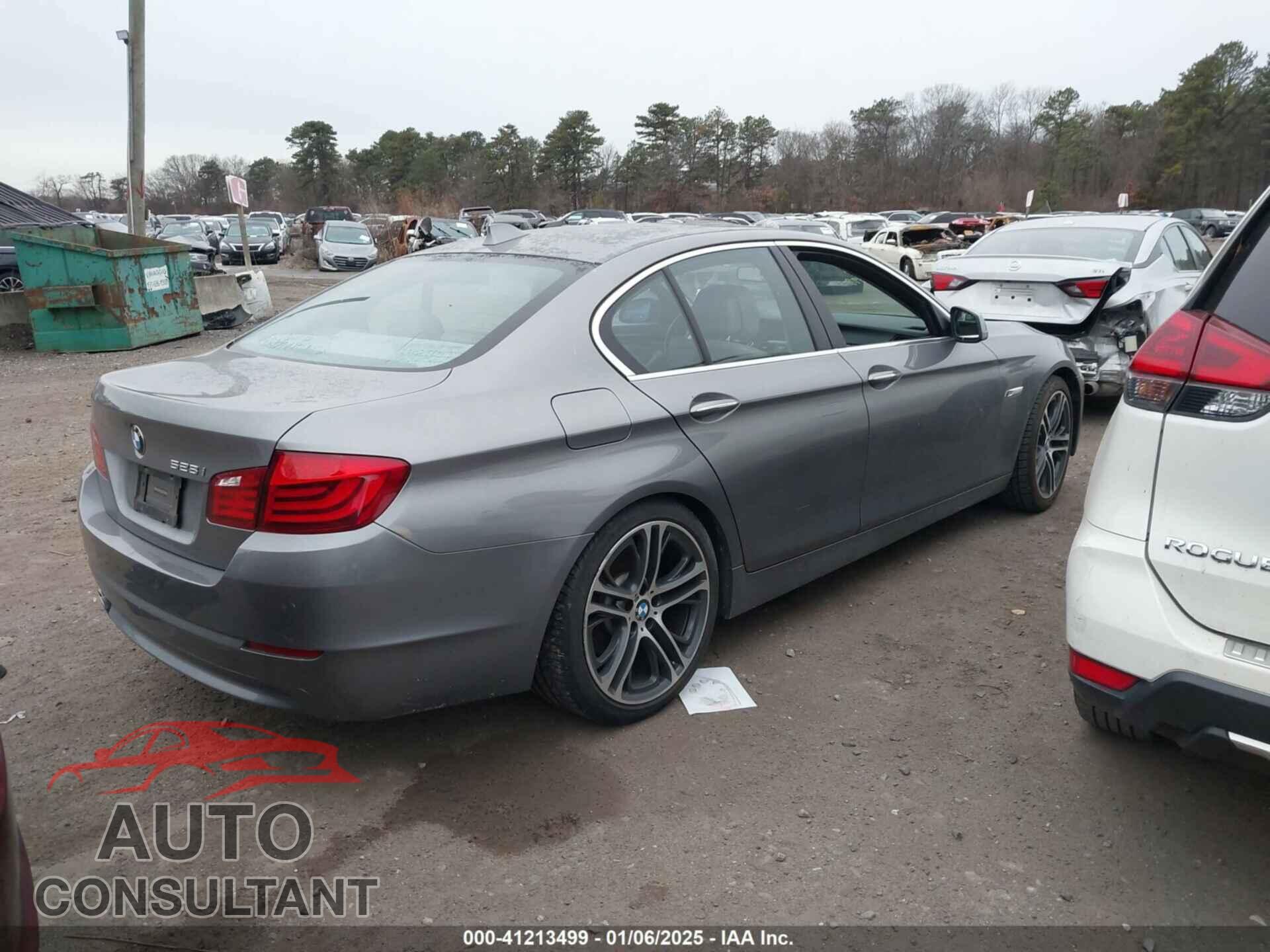 BMW 528I 2011 - WBAFR1C55BC736511
