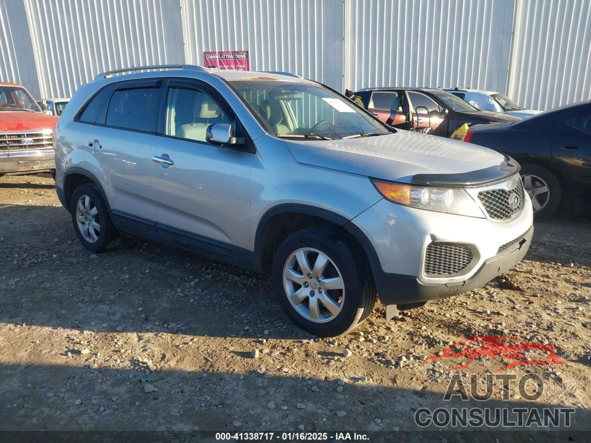 KIA SORENTO 2013 - 5XYKT4A20DG383770