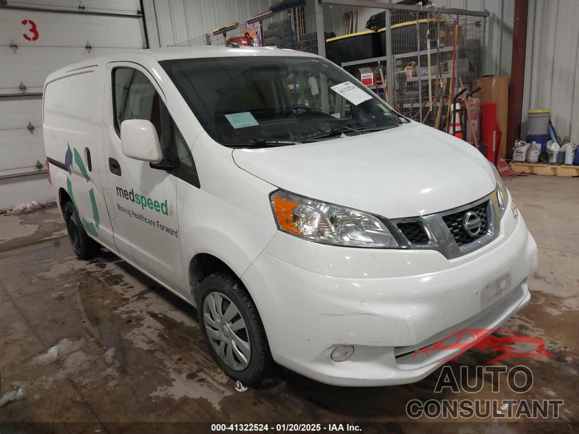 NISSAN NV200  CARGO 2020 - 3N6CM0KN7LK701249