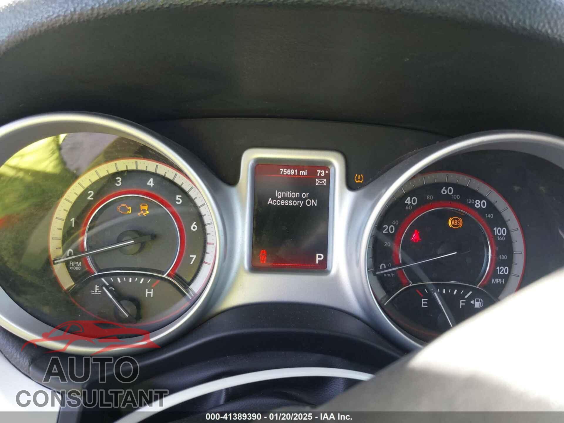 DODGE JOURNEY 2016 - 3C4PDCAB3GT110767