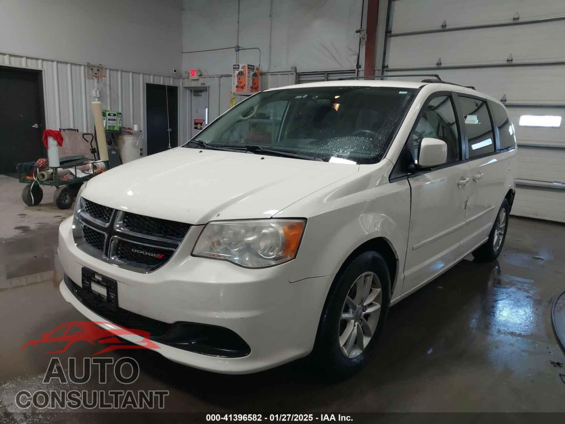 DODGE GRAND CARAVAN 2013 - 2C4RDGCG5DR748851