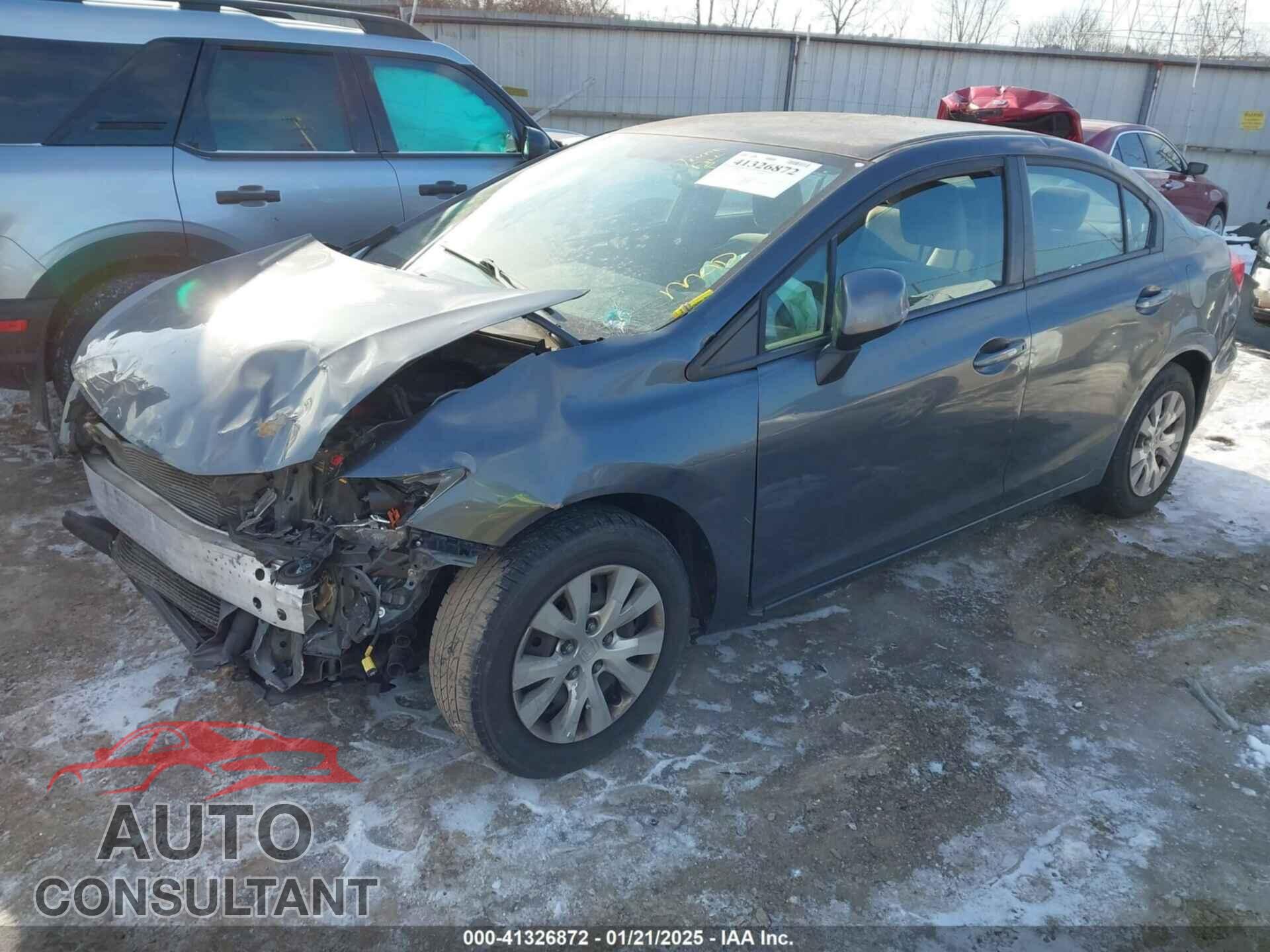 HONDA CIVIC SDN 2012 - 2HGFB2F56CH553482