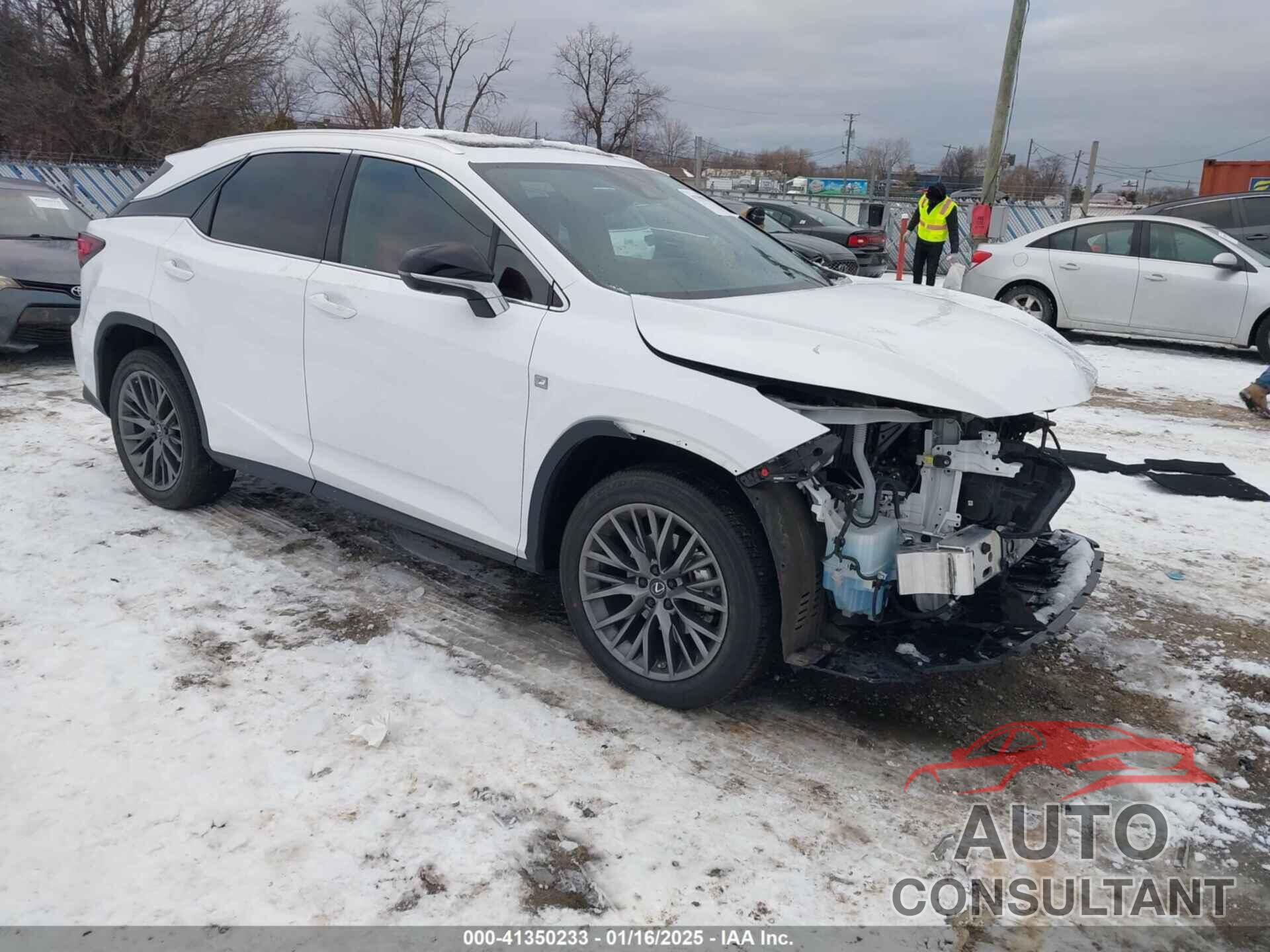 LEXUS RX 350 2021 - 2T2SZMDA8MC294358