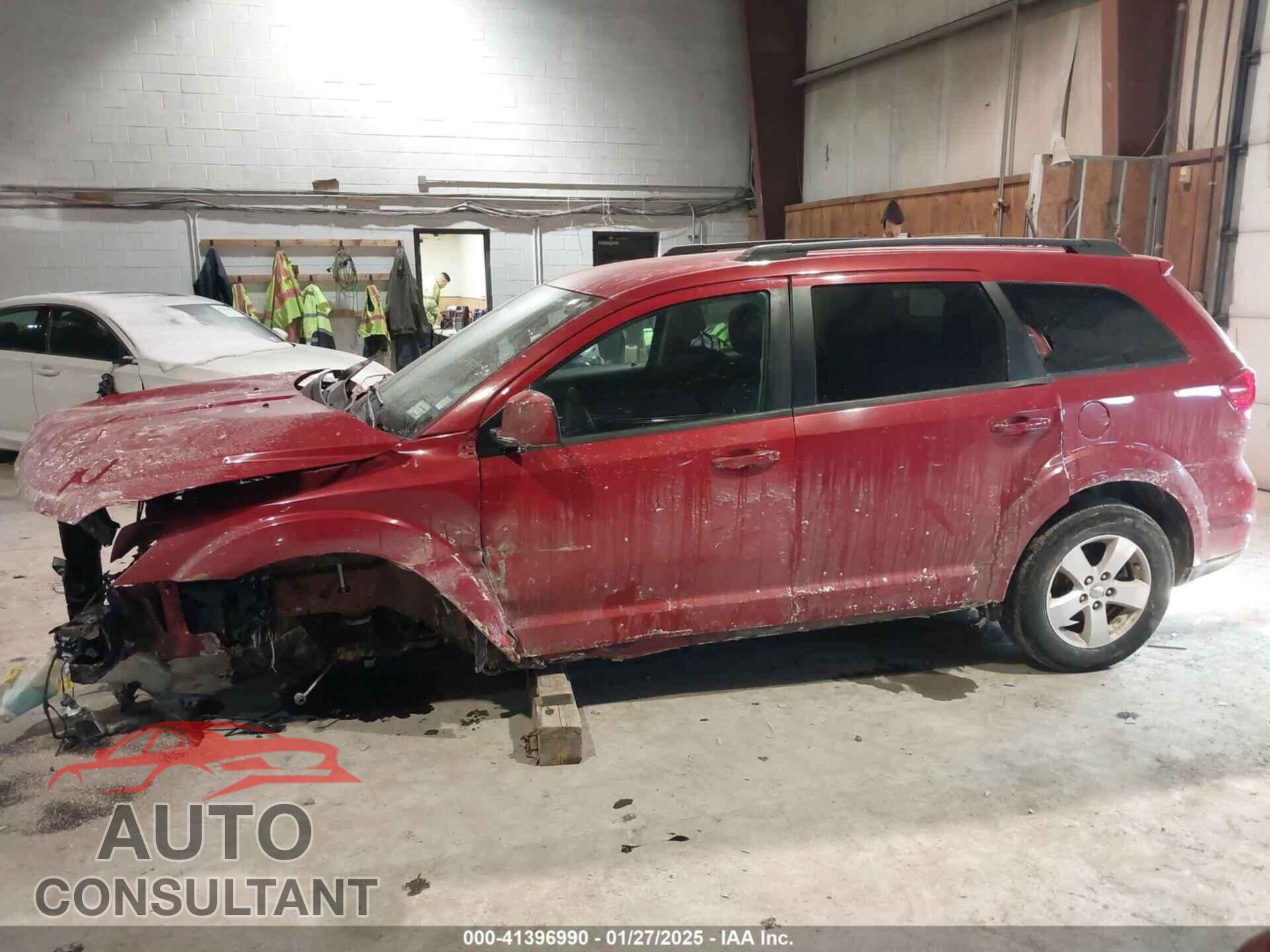 DODGE JOURNEY 2012 - 3C4PDDBG7CT258351