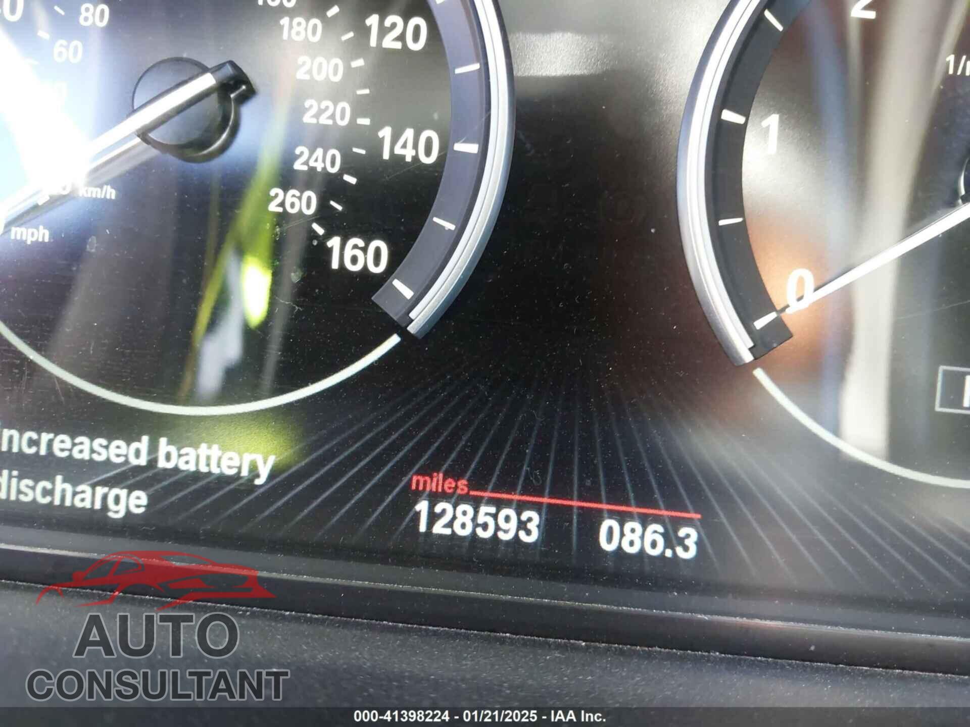 BMW 535D 2014 - WBAXA5C56ED691032
