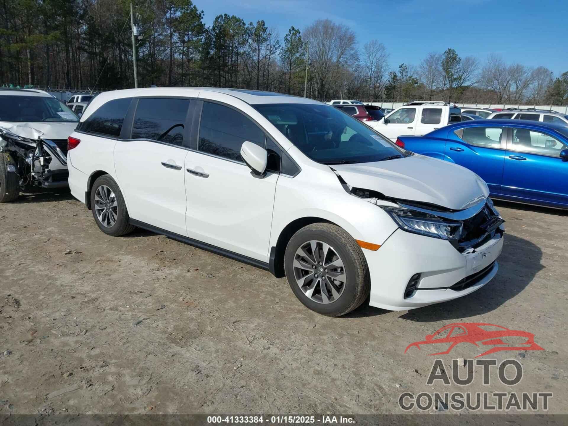 HONDA ODYSSEY 2024 - 5FNRL6H6XRB070789