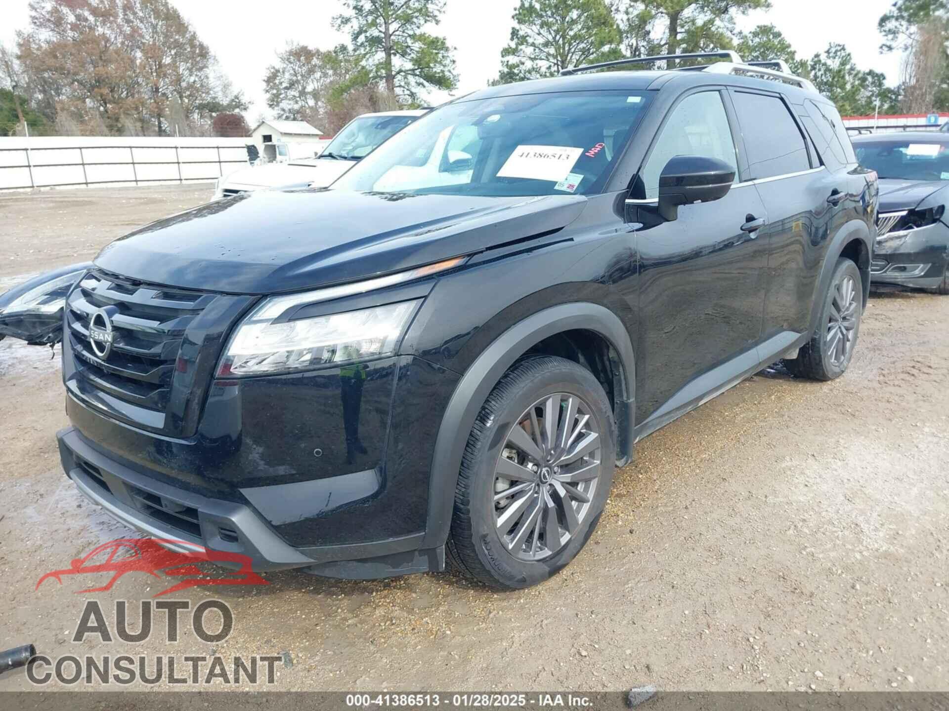 NISSAN PATHFINDER 2023 - 5N1DR3CB7PC258560