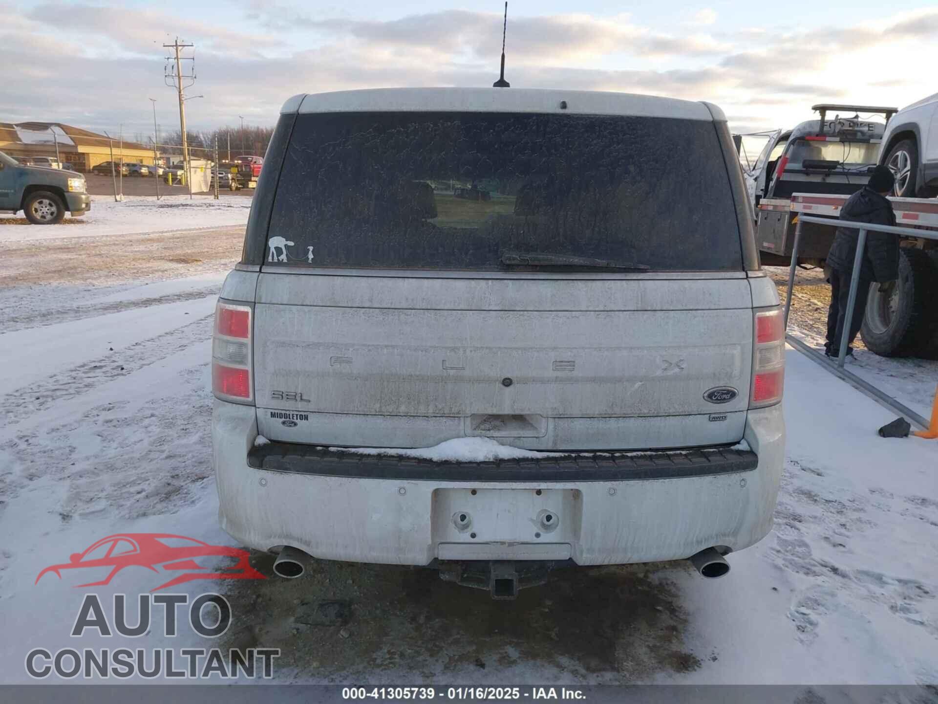 FORD FLEX 2015 - 2FMHK6C81FBA15014