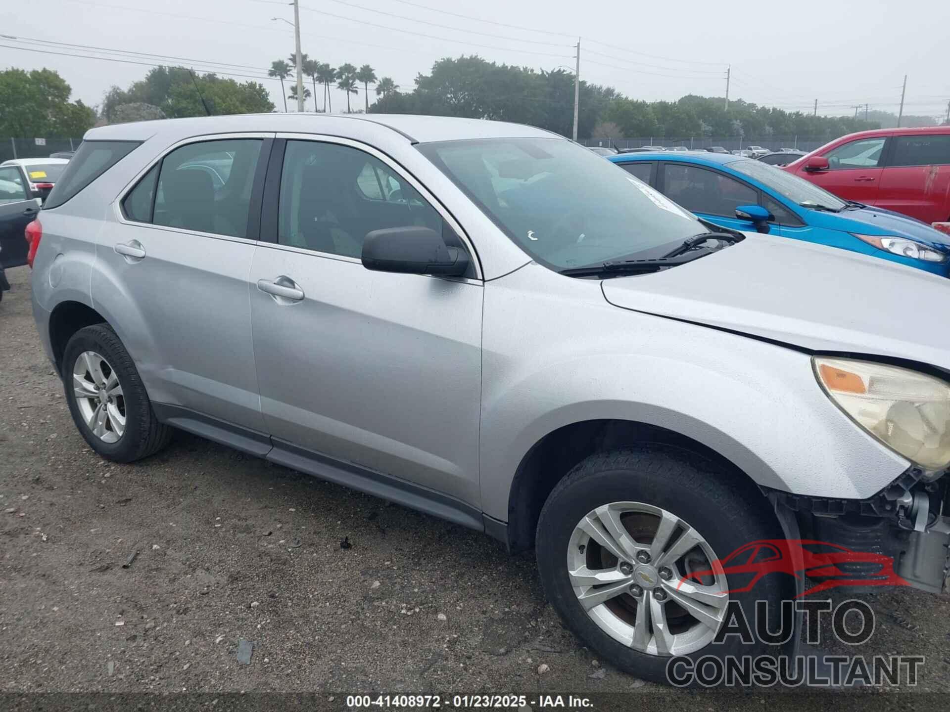 CHEVROLET EQUINOX 2010 - 2CNALBEW0A6233398