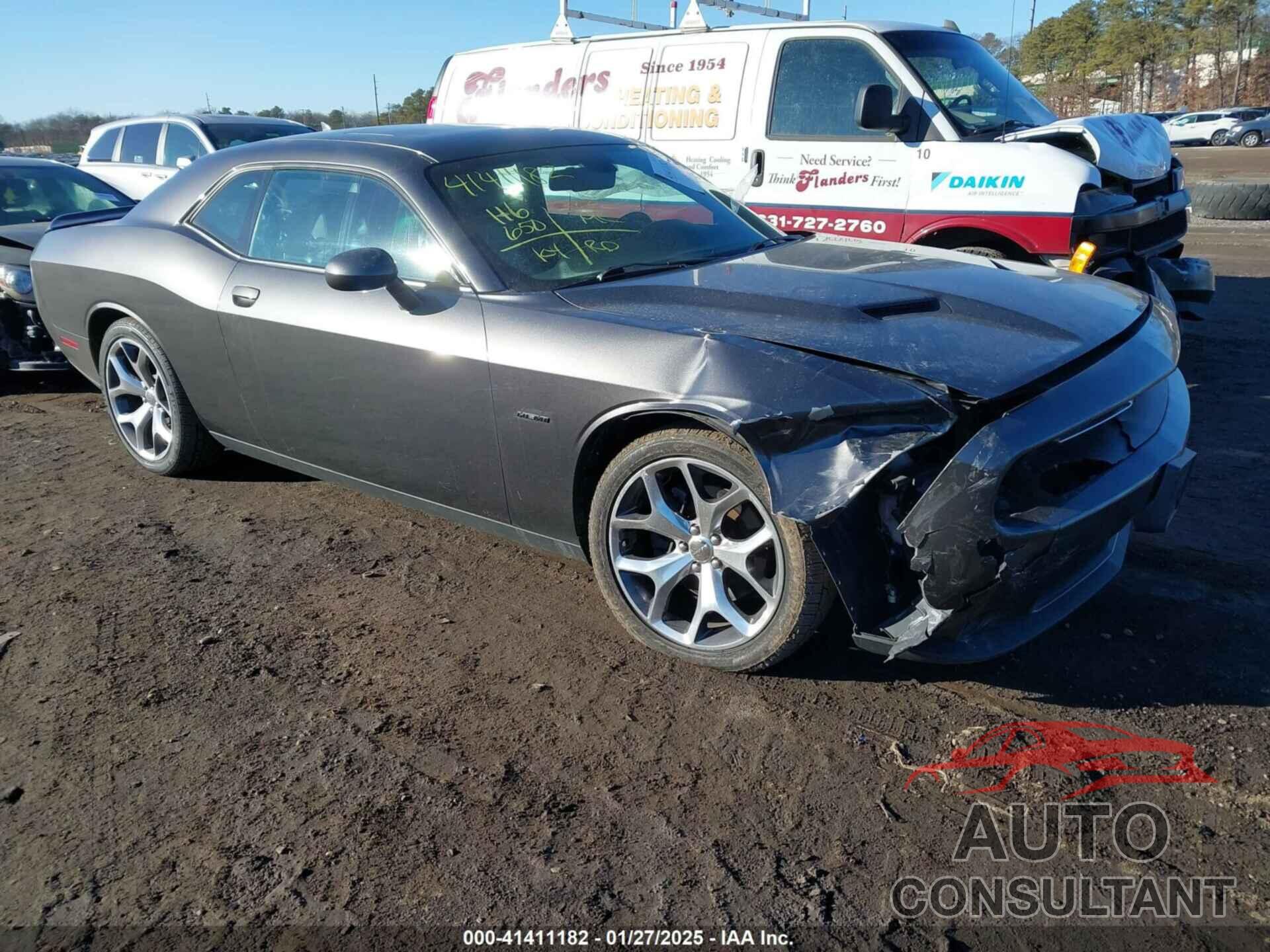 DODGE CHALLENGER 2016 - 2C3CDZBT4GH284451