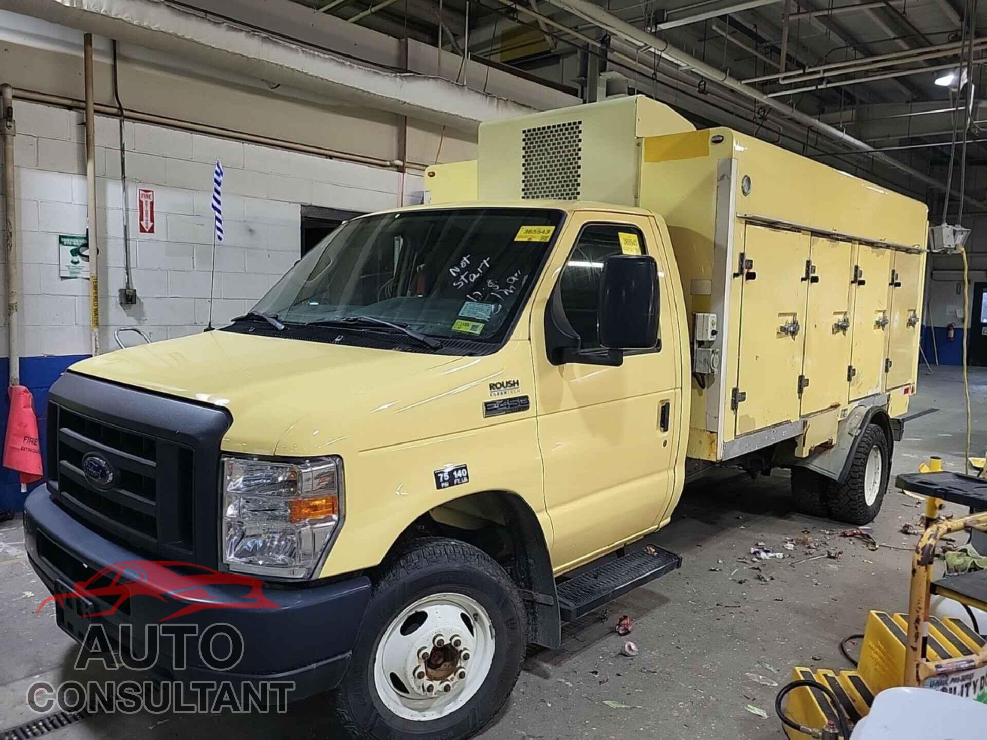 FORD ECONOLINE 2019 - 1FDXE4FS4KDC57699