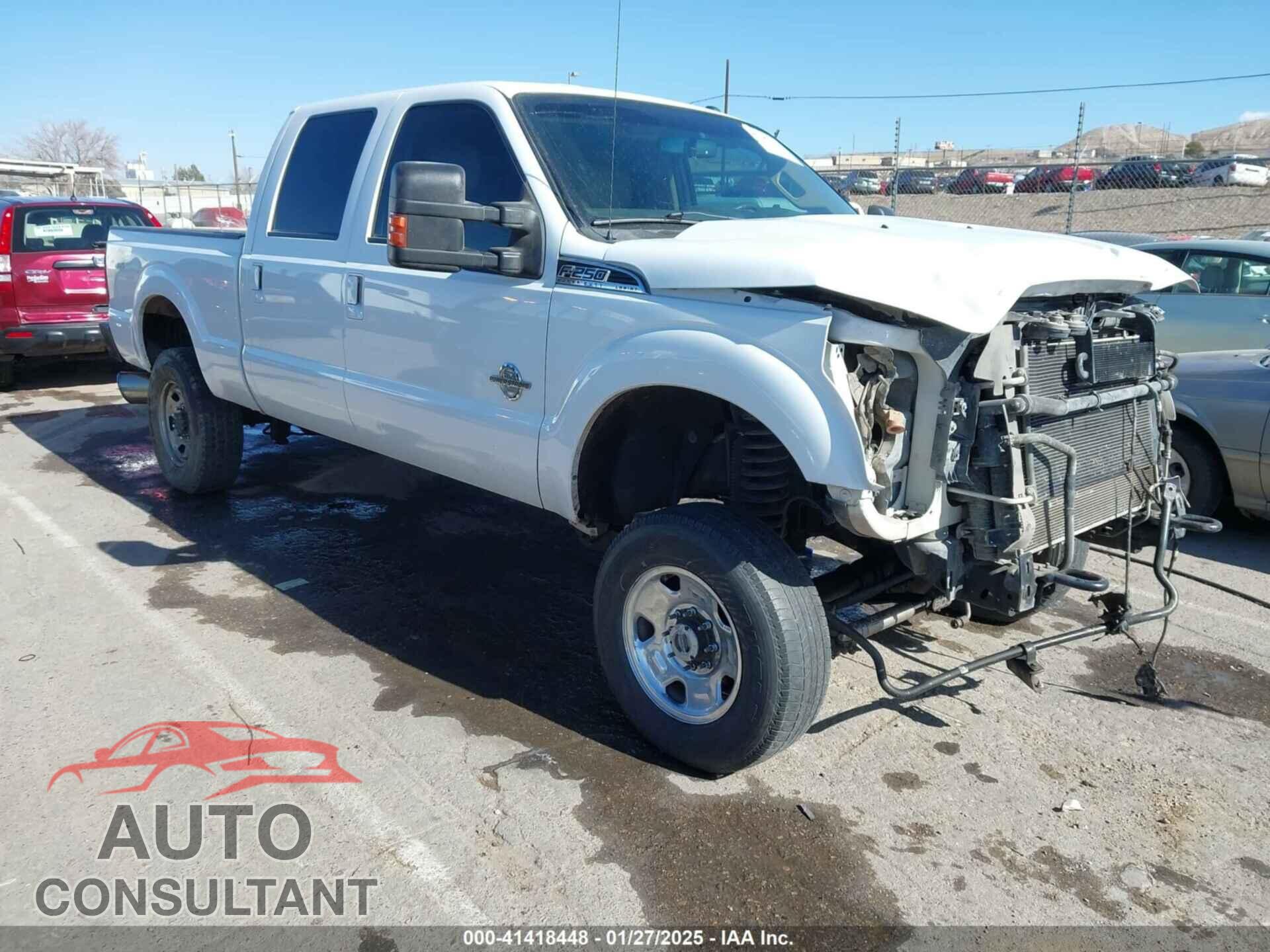 FORD F-250 2015 - 1FT7W2BT2FEC36628
