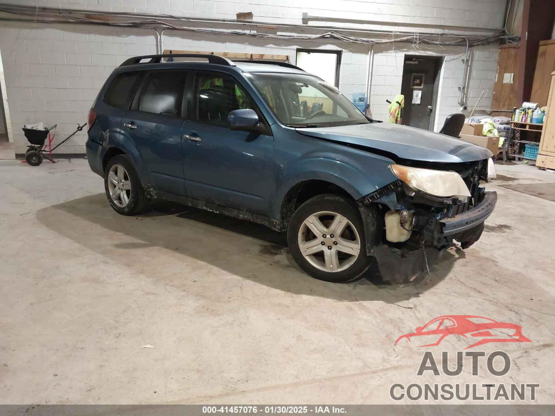 SUBARU FORESTER 2010 - JF2SH6DC8AH702774