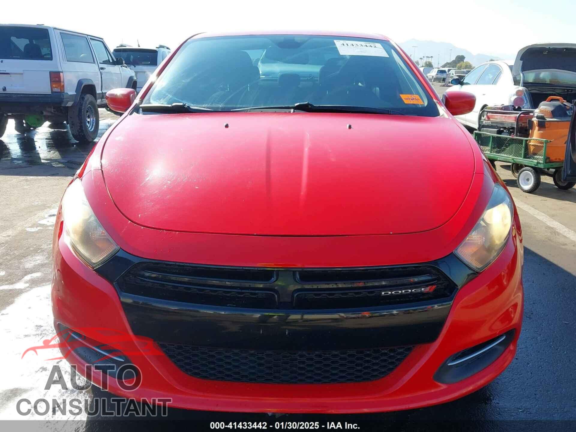 DODGE DART 2016 - 1C3CDFAA5GD750044