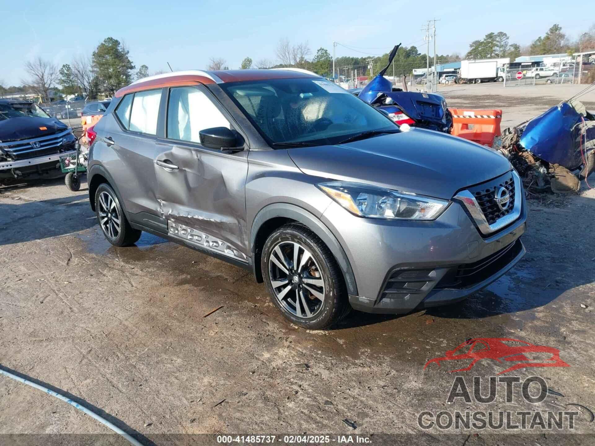 NISSAN KICKS 2019 - 3N1CP5CU3KL543159