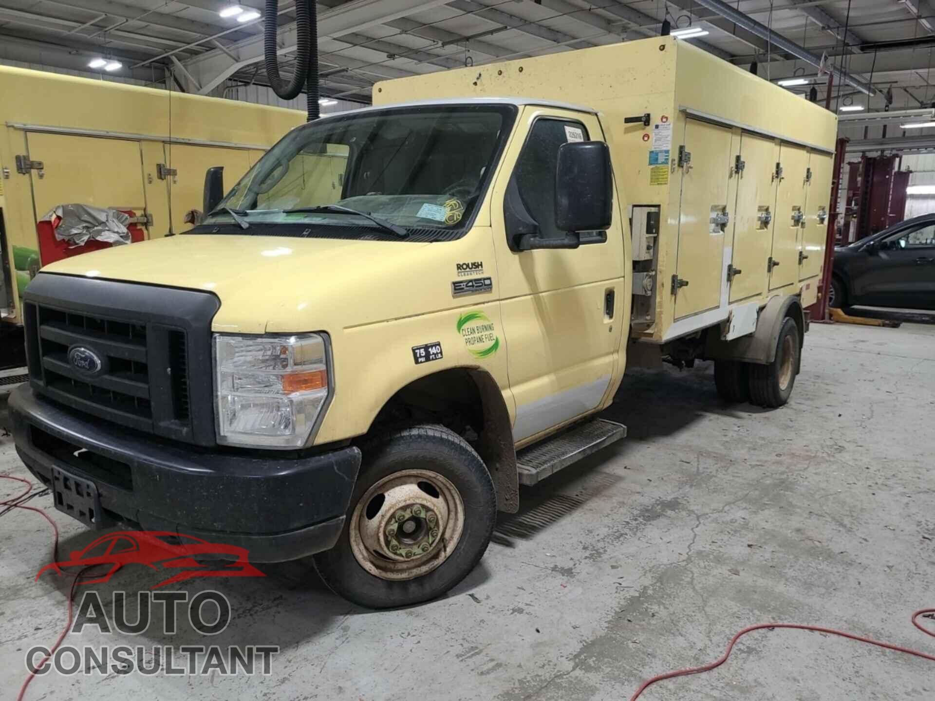 FORD E-450 CUTAWAY 2019 - 1FDXE4FS5KDC07698
