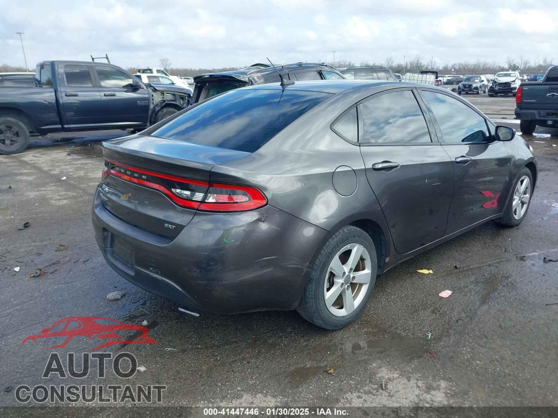 DODGE DART 2016 - 1C3CDFBB3GD667932