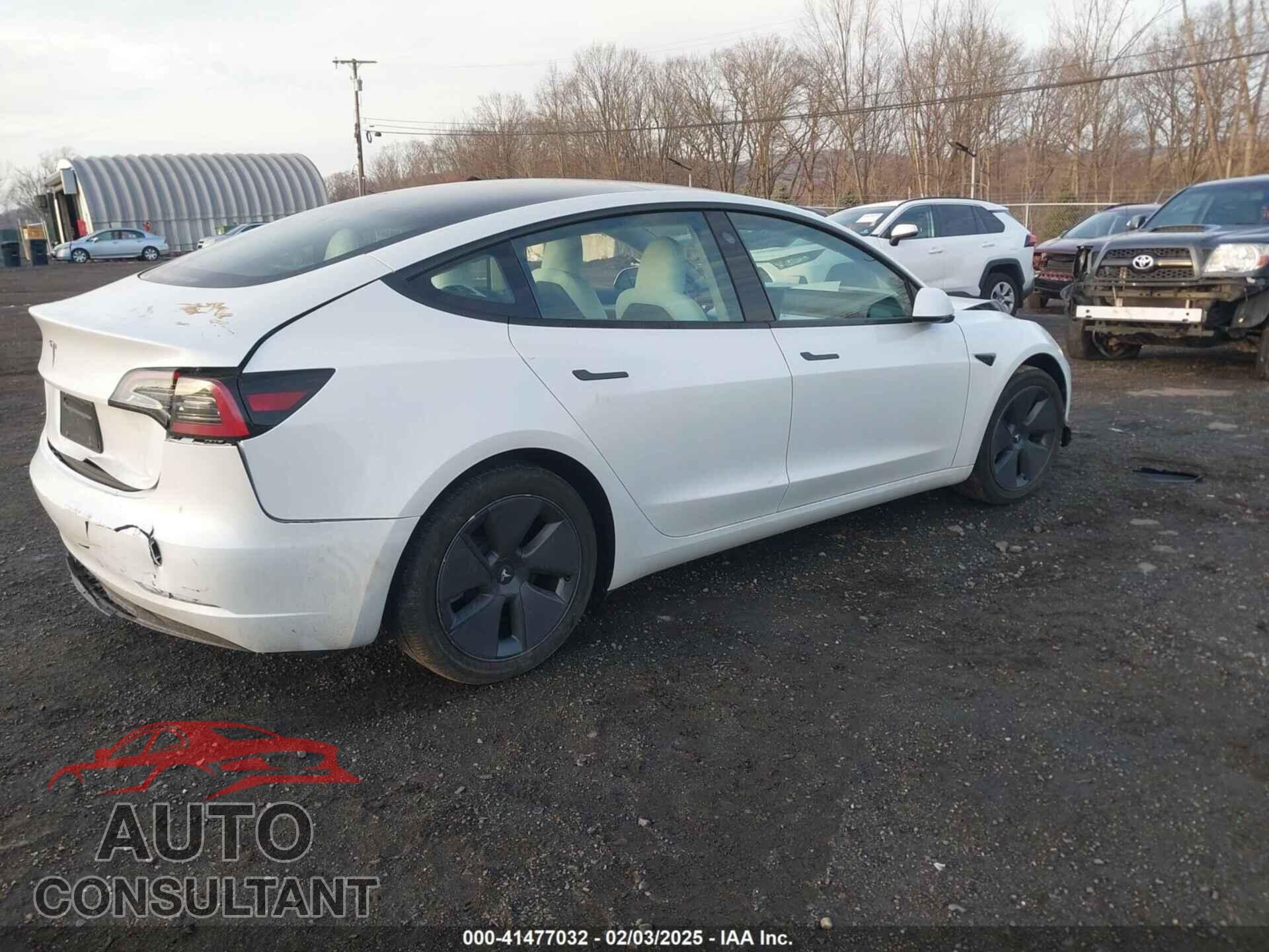 TESLA MODEL 3 2023 - 5YJ3E1EA4PF512443