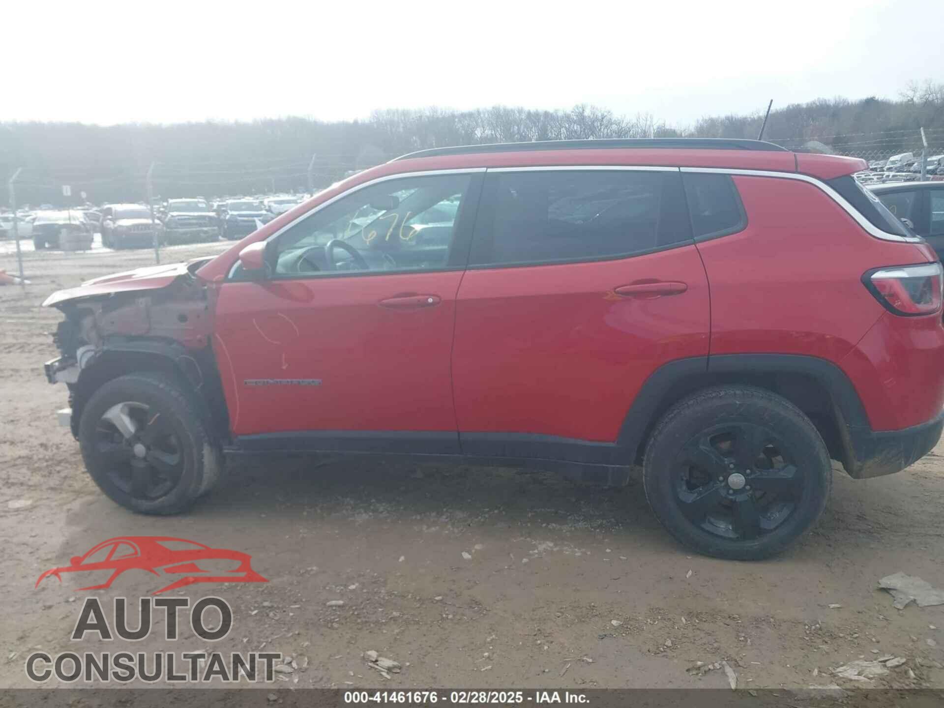 JEEP COMPASS 2018 - 3C4NJDBB2JT393805