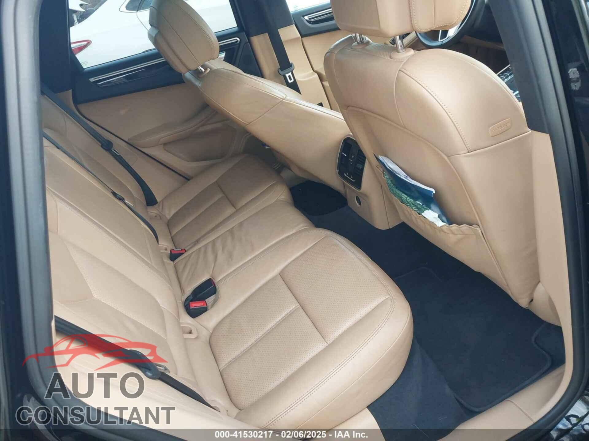 PORSCHE MACAN 2017 - WP1AB2A53HLB18895