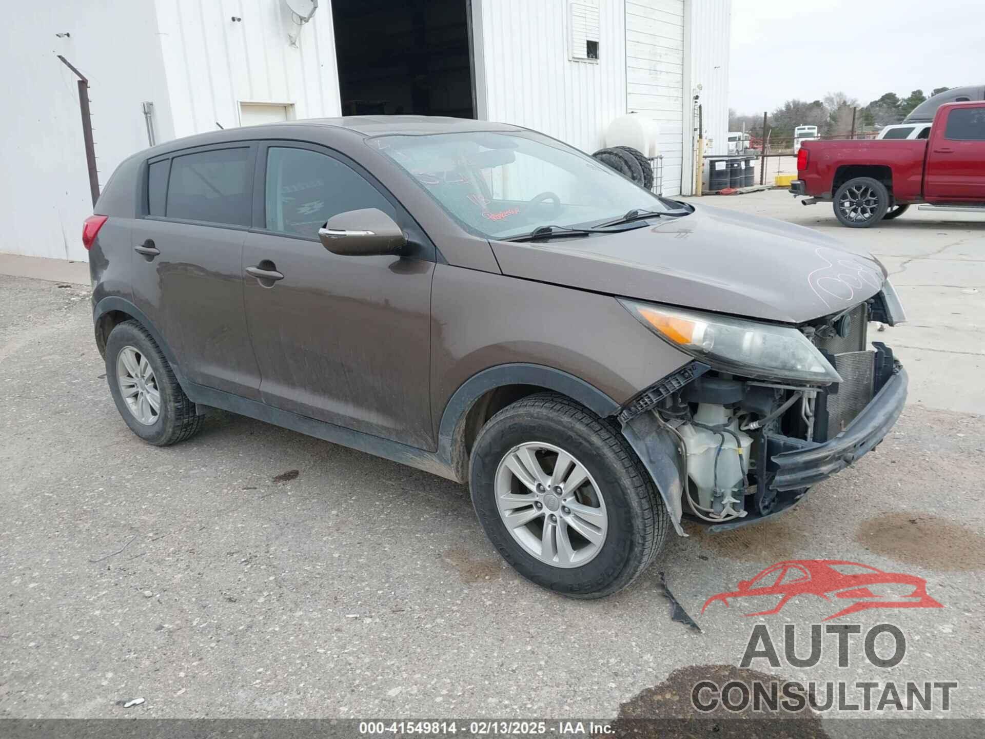 KIA SPORTAGE 2011 - KNDPB3A28B7054344