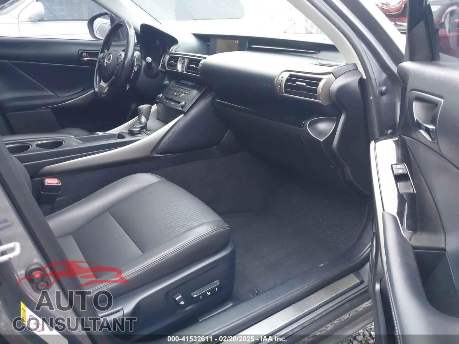 LEXUS IS 250 2015 - JTHBF1D29F5075878