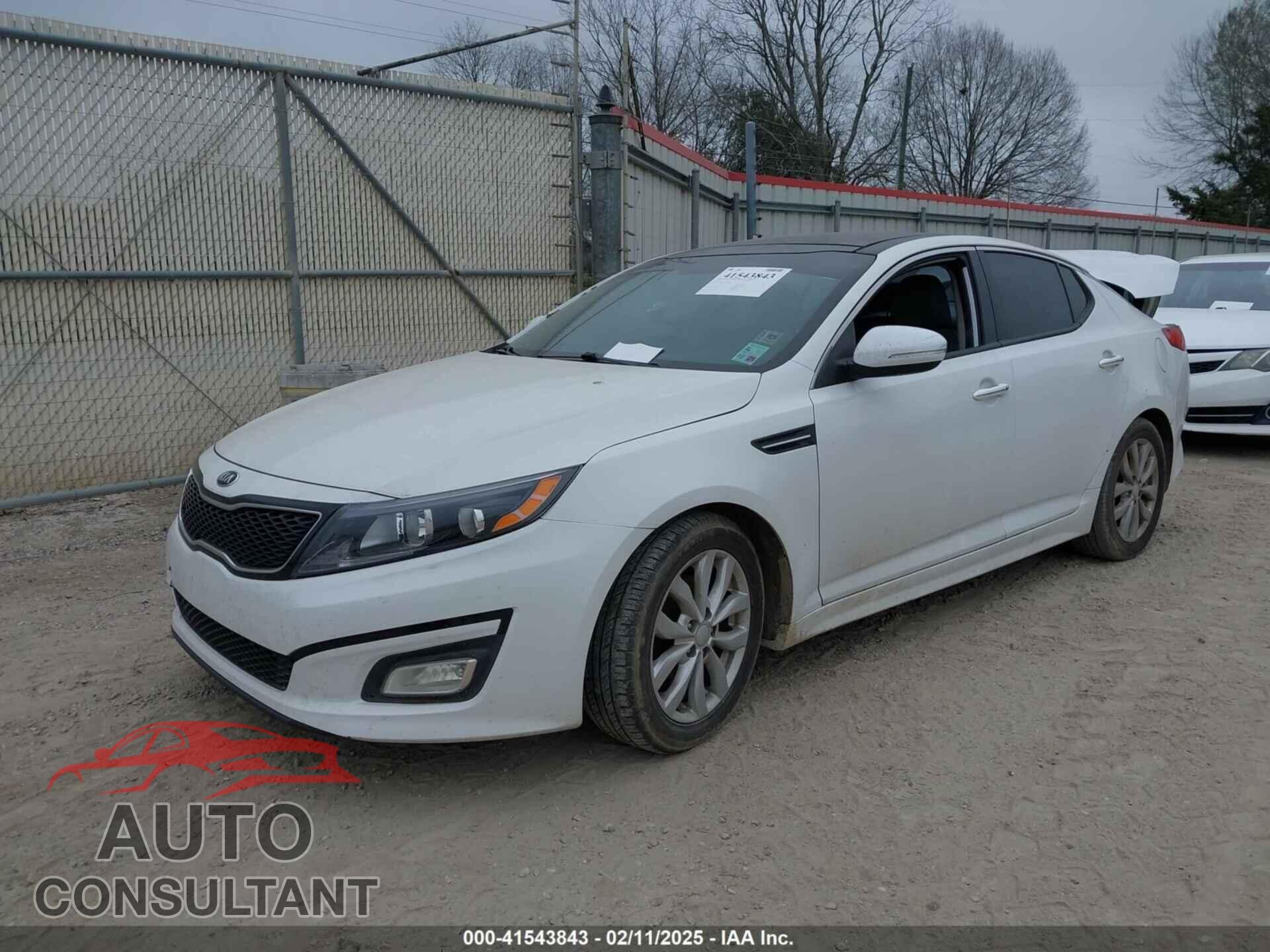 KIA OPTIMA 2014 - 5XXGN4A73EG334239