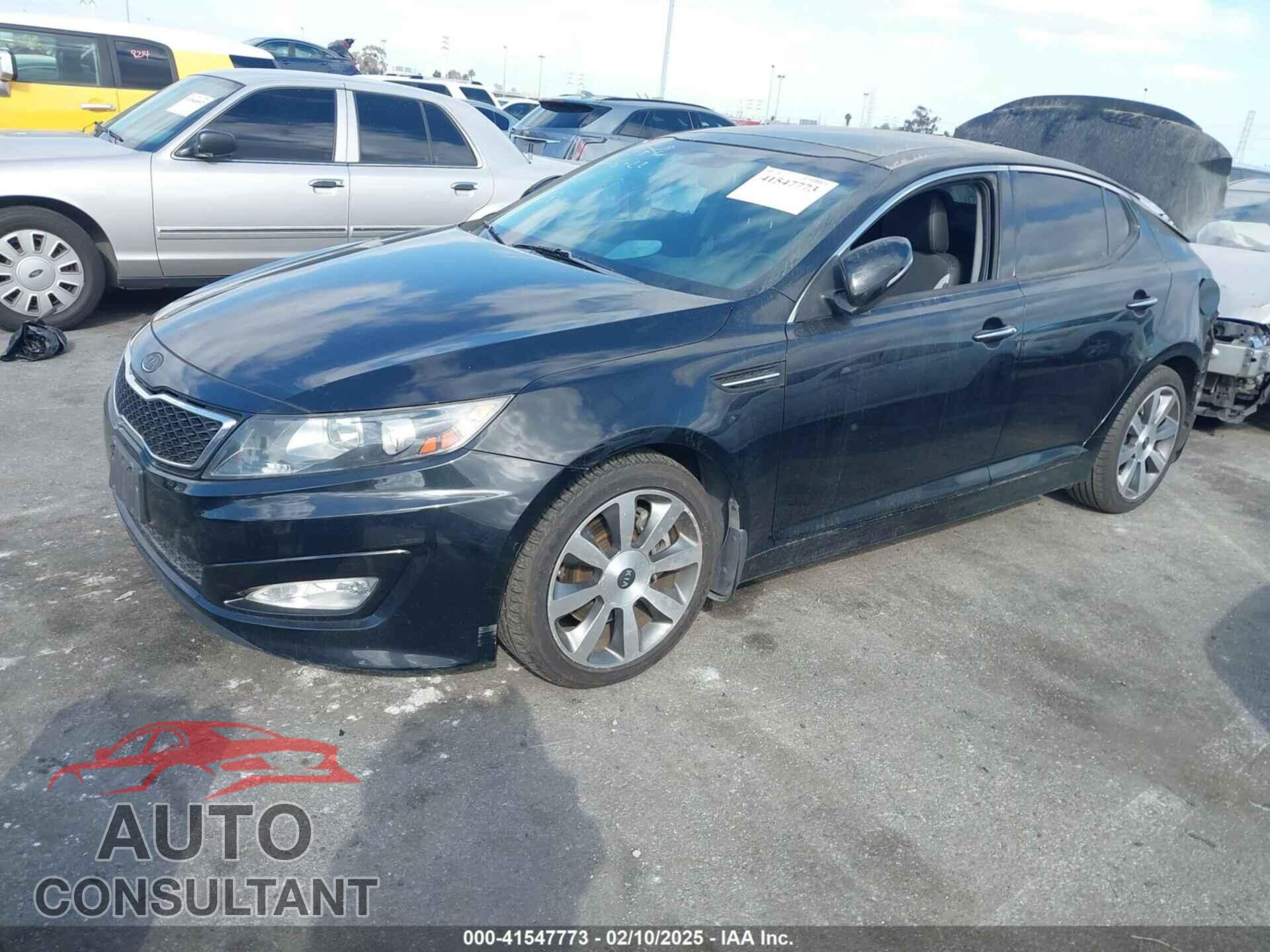 KIA OPTIMA 2012 - 5XXGR4A6XCG077427