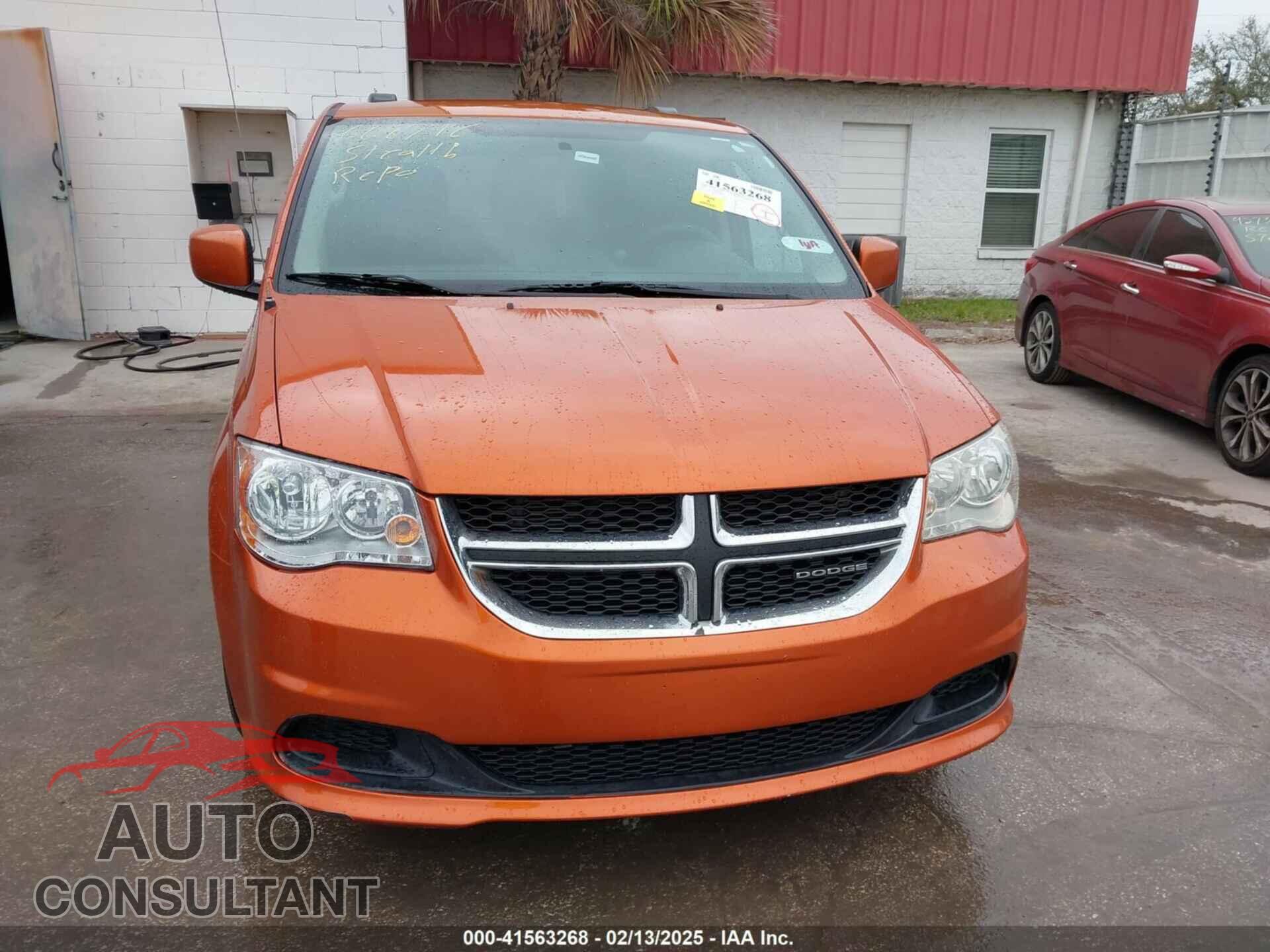 DODGE GRAND CARAVAN 2011 - 2D4RN3DG9BR668716