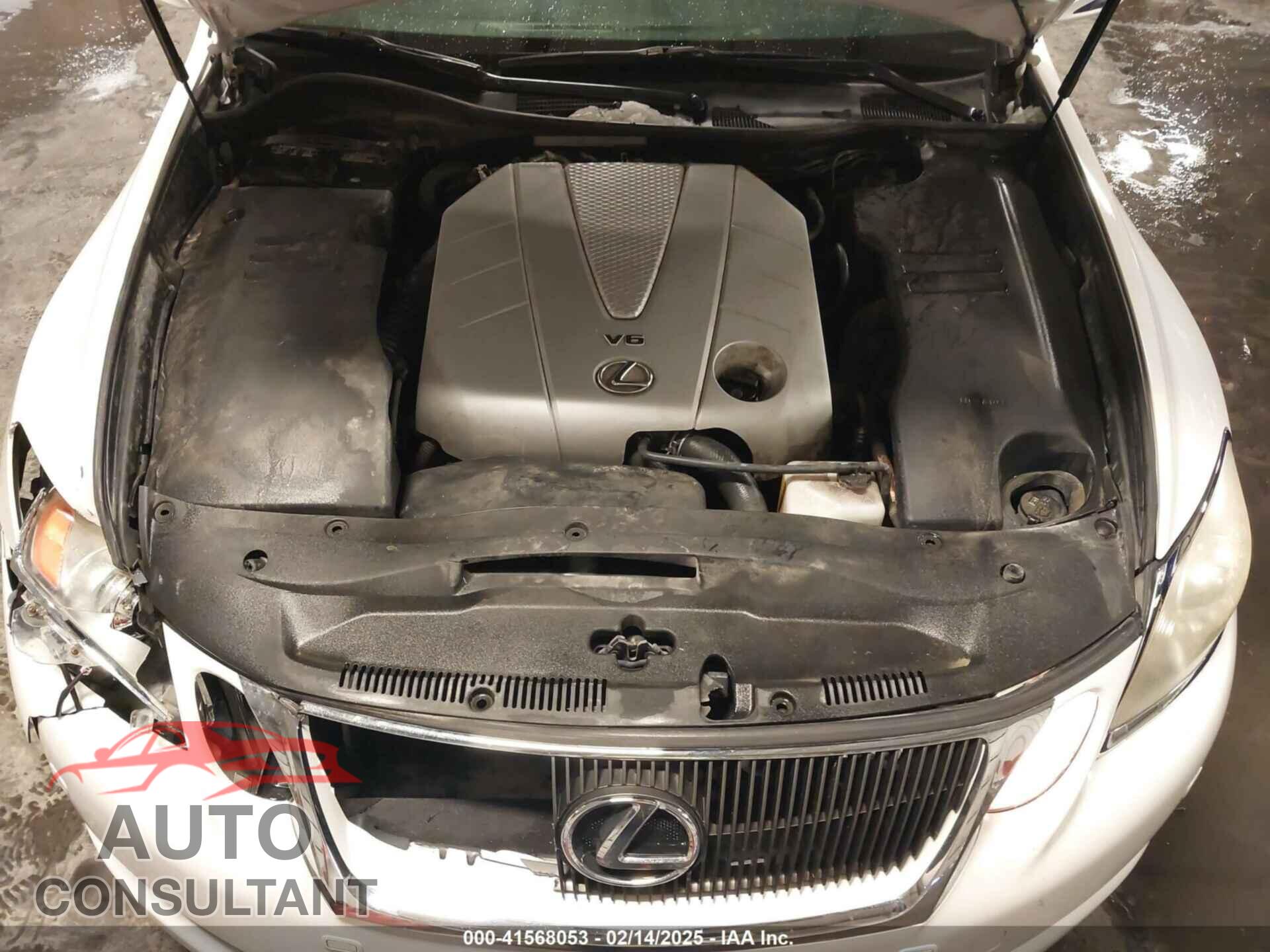 LEXUS GS 350 2011 - JTHCE1KS2B0029598
