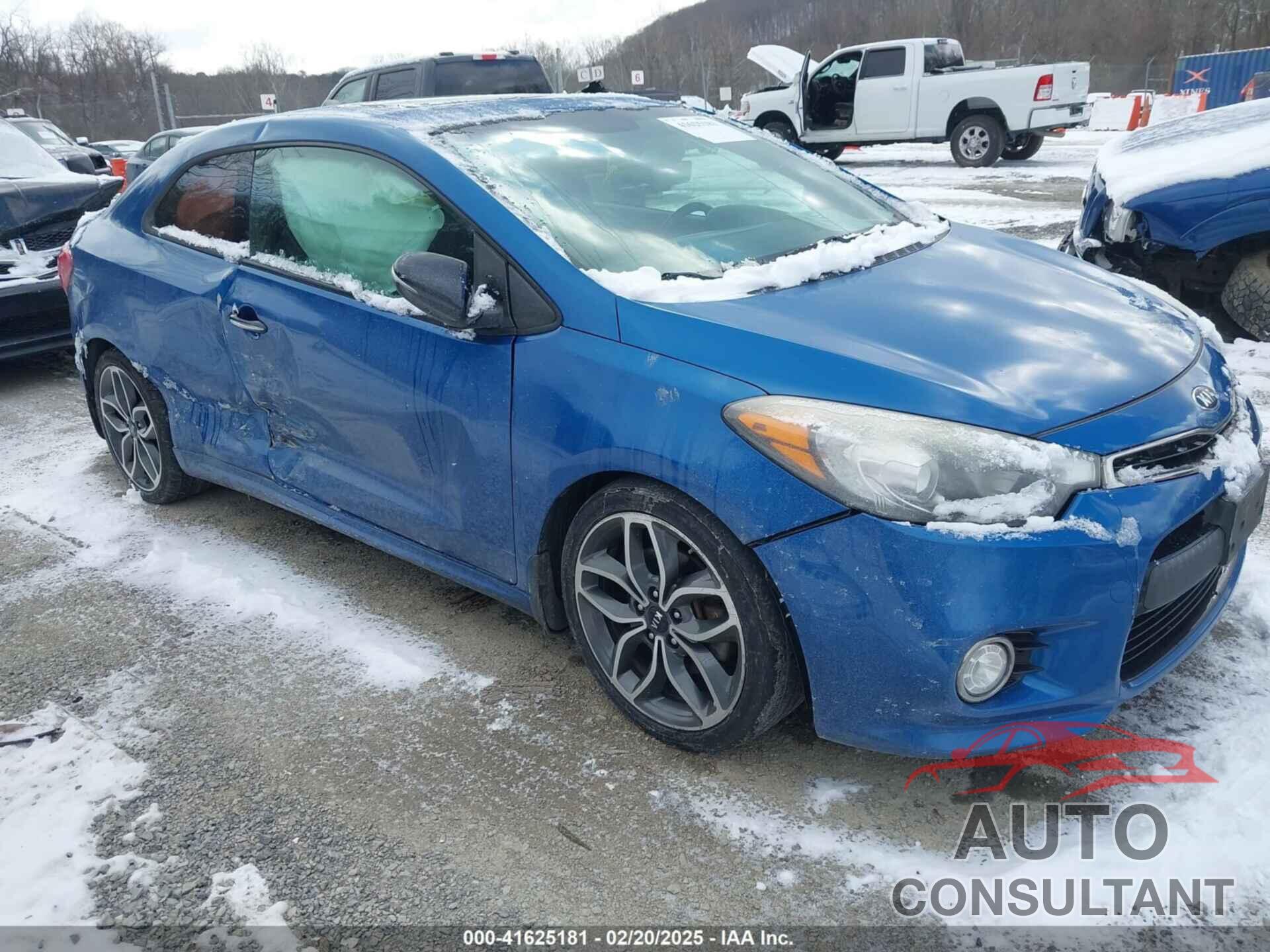 KIA FORTE KOUP 2014 - KNAFZ6A39E5197740