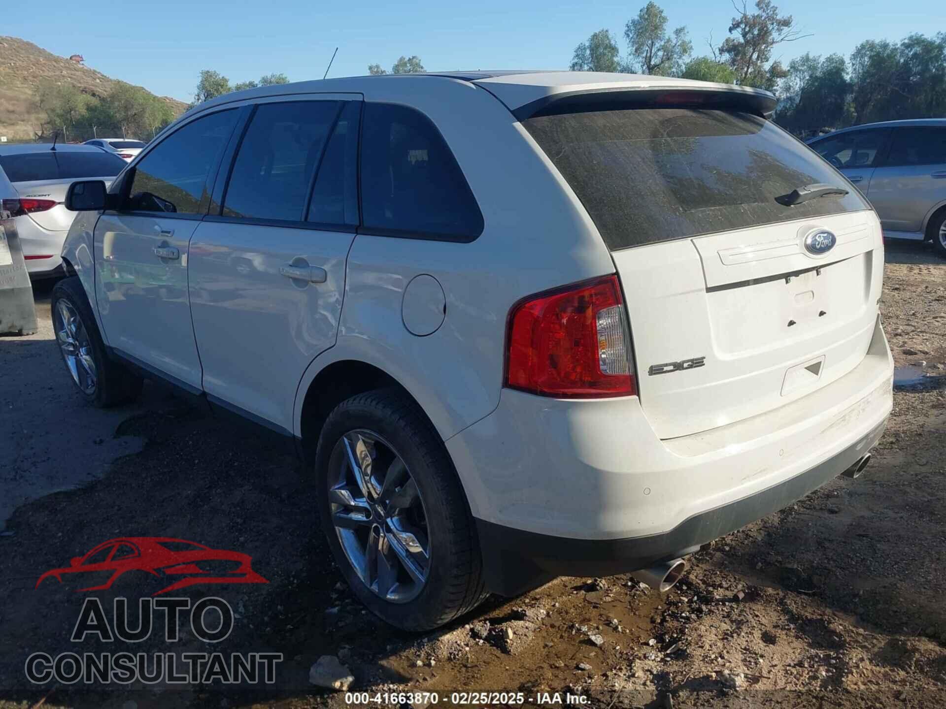 FORD EDGE 2013 - 2FMDK3JC7DBC74737