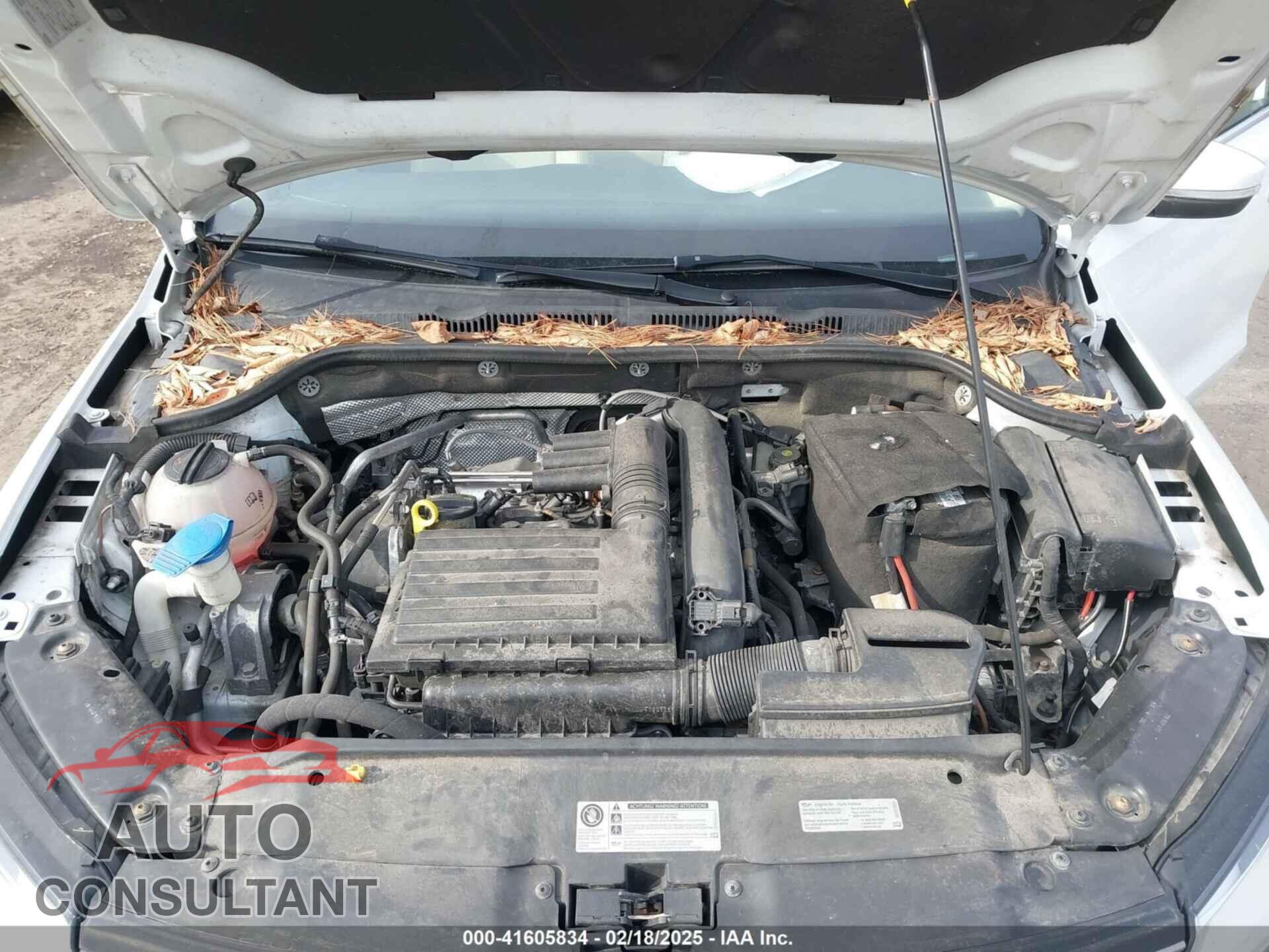 VOLKSWAGEN JETTA 2017 - 3VWDB7AJ9HM246806