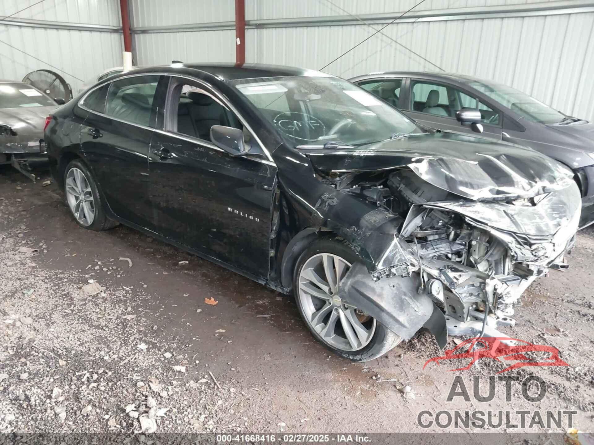 CHEVROLET MALIBU 2022 - 1G1ZD5ST9NF103222