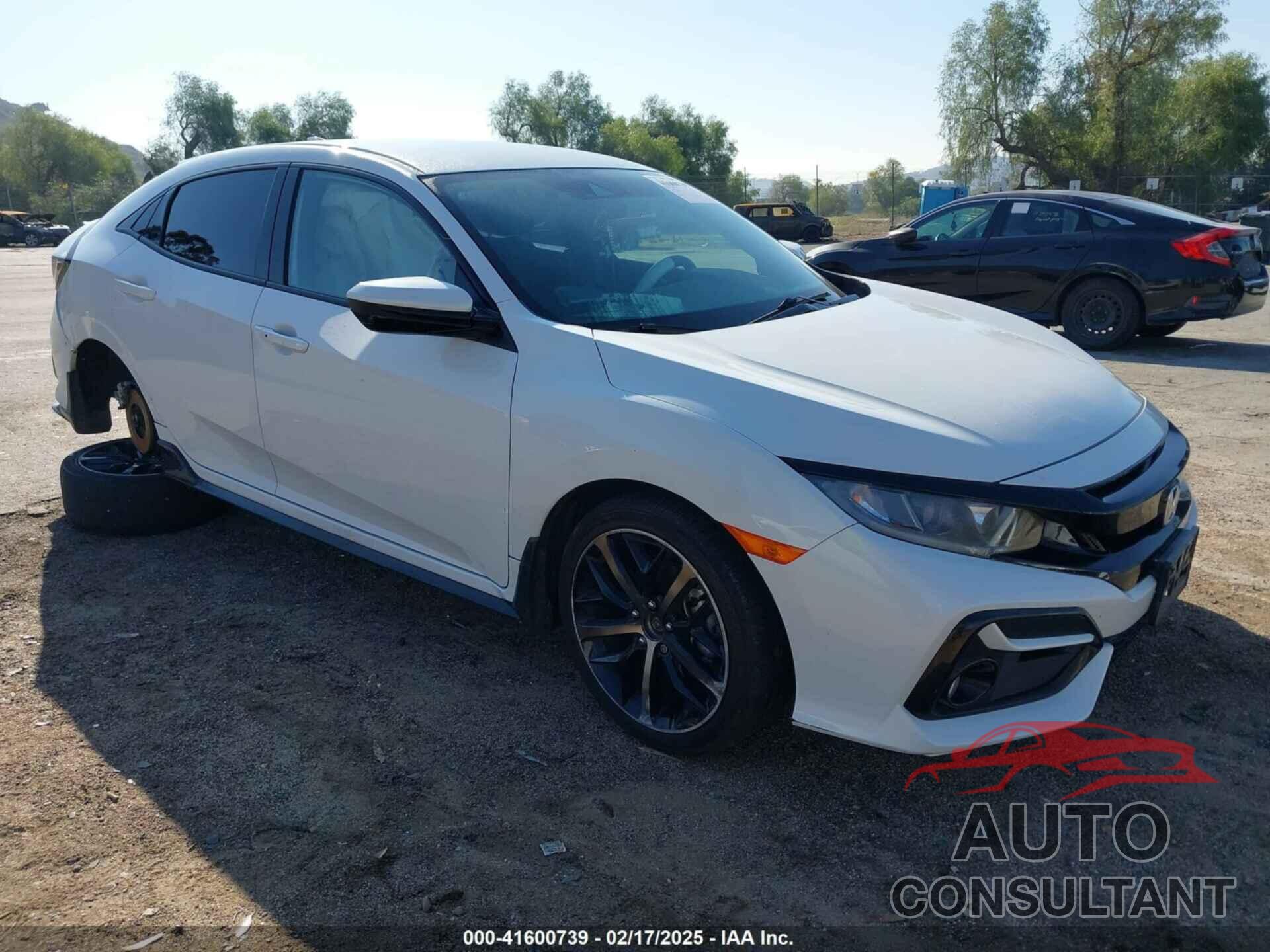 HONDA CIVIC 2021 - SHHFK7H44MU422976