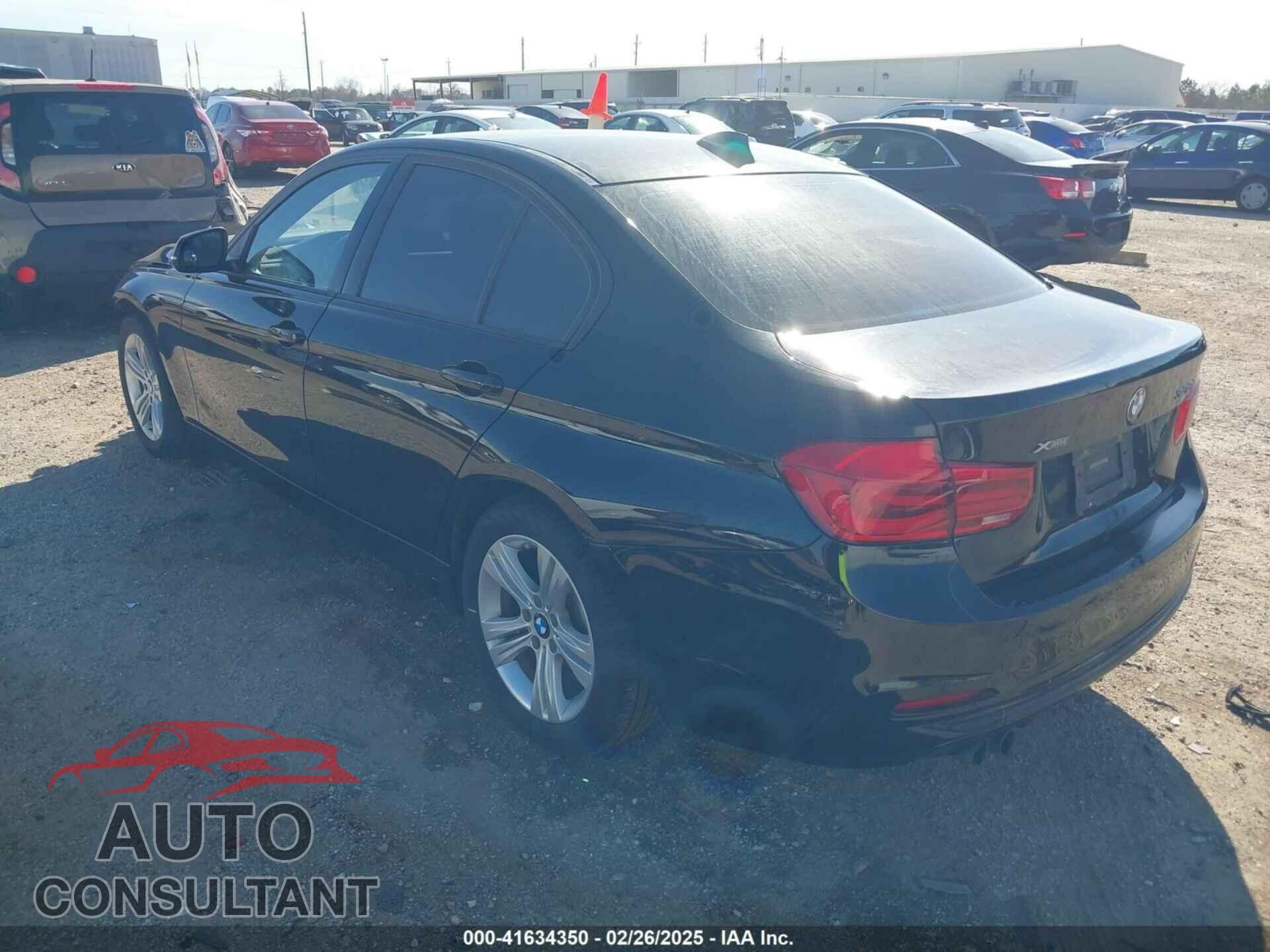 BMW 328I 2016 - WBA8E3G55GNU05594
